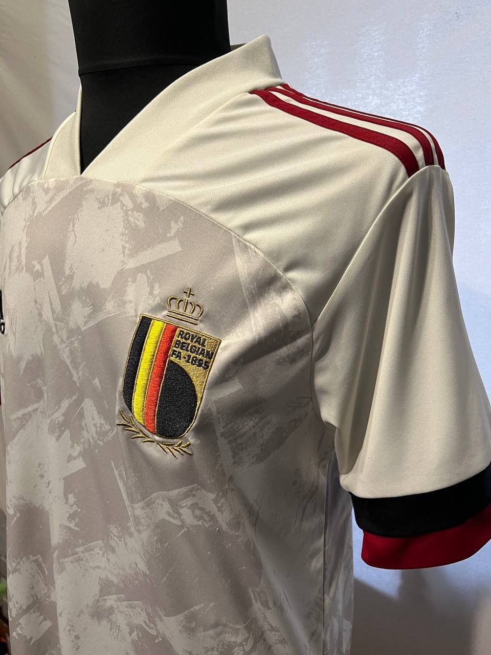 Adidas Belgium away shirt 2020-21 Men's Size US M / EU 48-50 / 2 - 3 Thumbnail