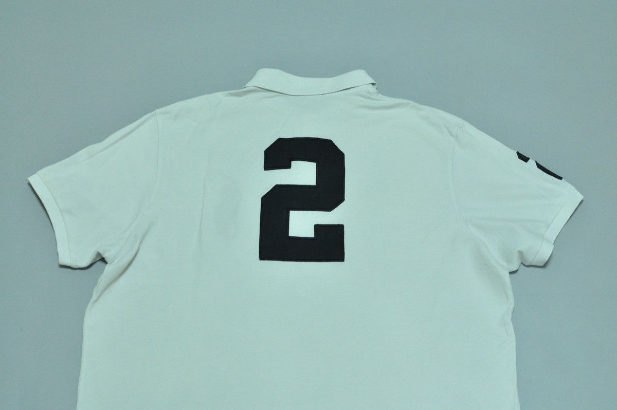 Polo Ralph Lauren × Ralph Lauren Polo Ralph Lauren big pony rugby polo t-shirt y2k Size US XXL / EU 58 / 5 - 3 Thumbnail