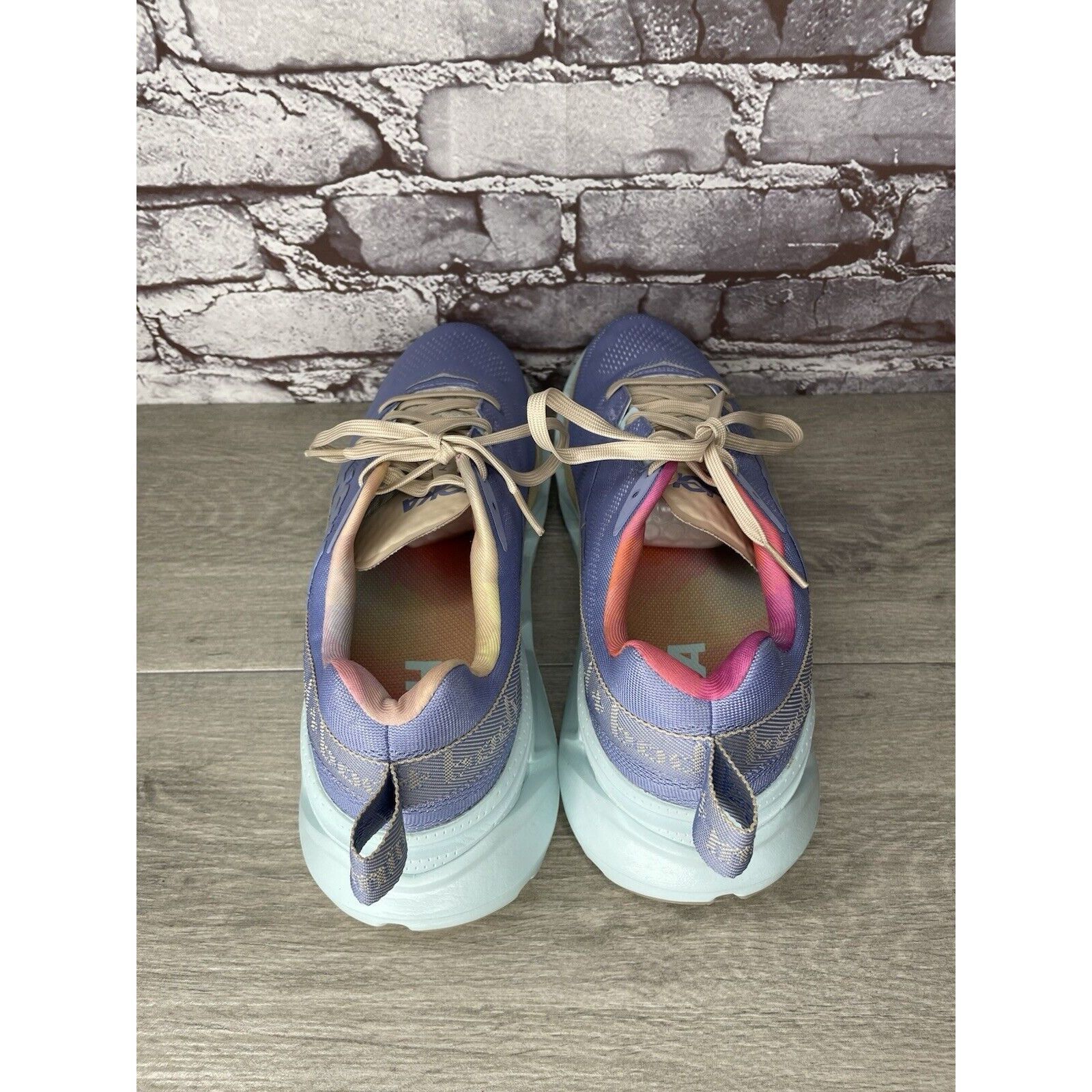 Hoka Hoka One One Elevon 2 Mental Health Purple Impression Gym Me Size US 11 / EU 44 - 5 Thumbnail