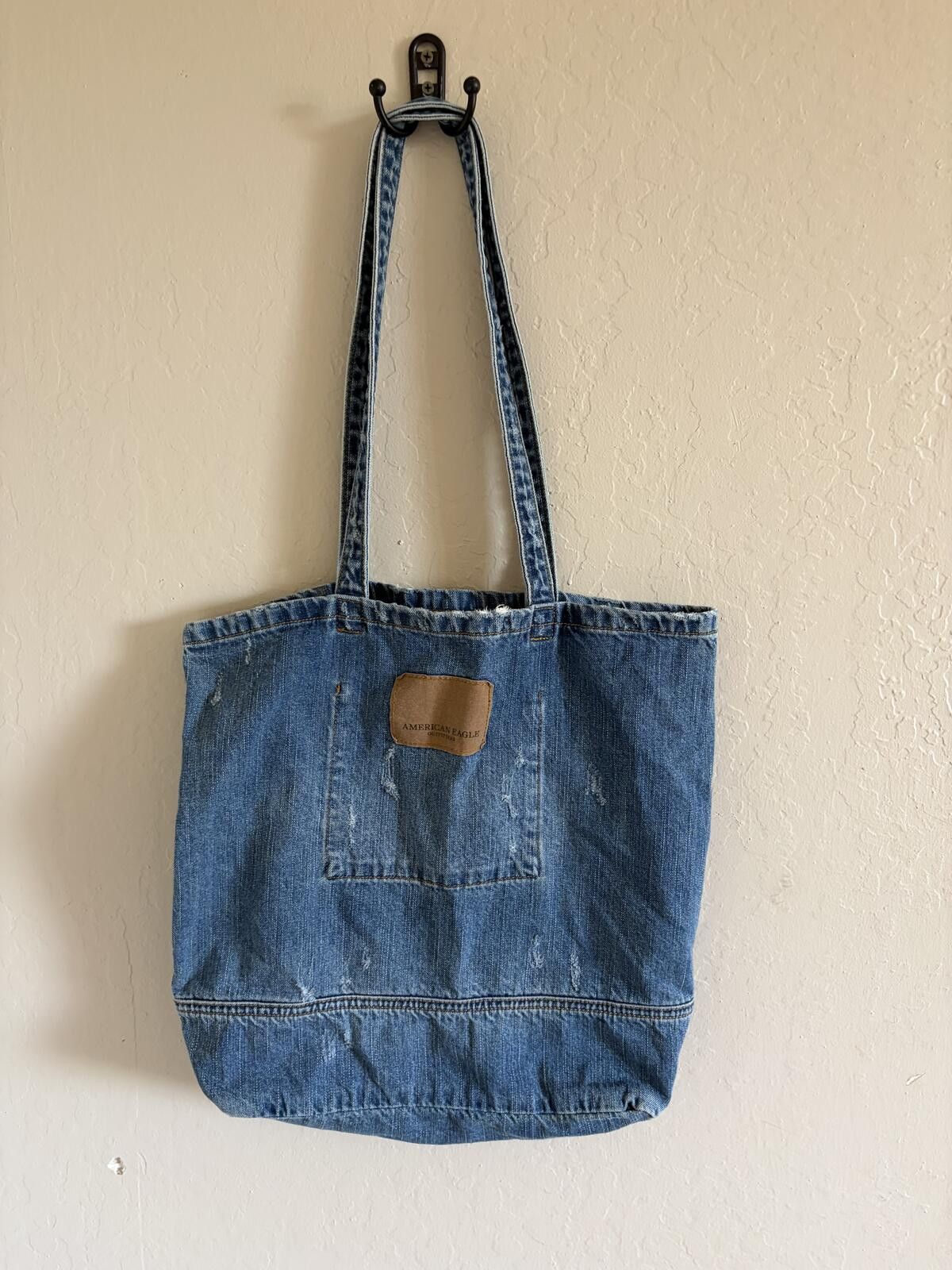 American Eagle Outfitters American eagle denim tote bag Size ONE SIZE - 5 Thumbnail