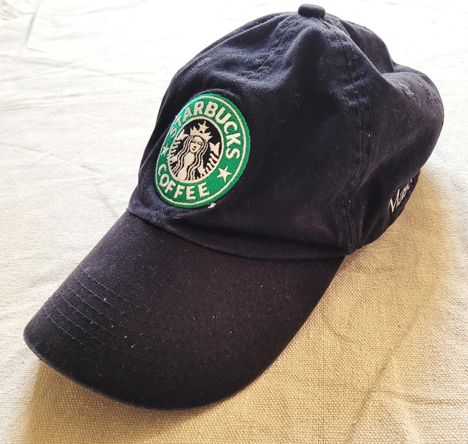 Other Starbucks Coffee Black Hat Embroidered Logo Mason Name OSFA Size ONE SIZE - 1 Thumbnail