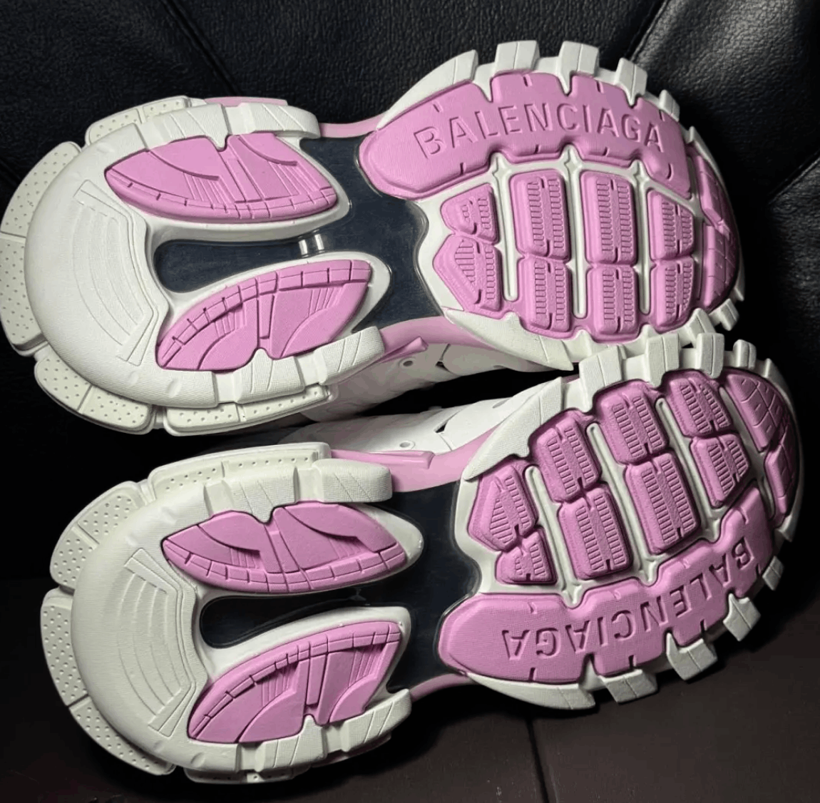 Balenciaga Balenciaga track cream white pink Size US 8 / IT 38 - 5 Thumbnail