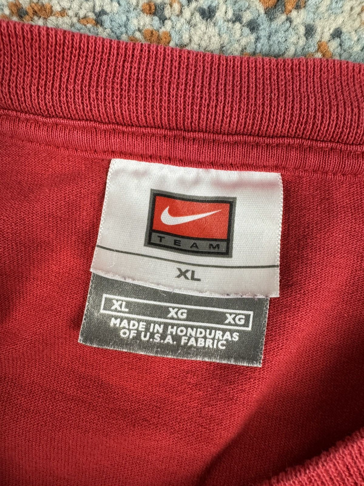 Nike Vintage 90s Nike manchester united rooney blokecore soccer Size US XL / EU 56 / 4 - 10 Thumbnail