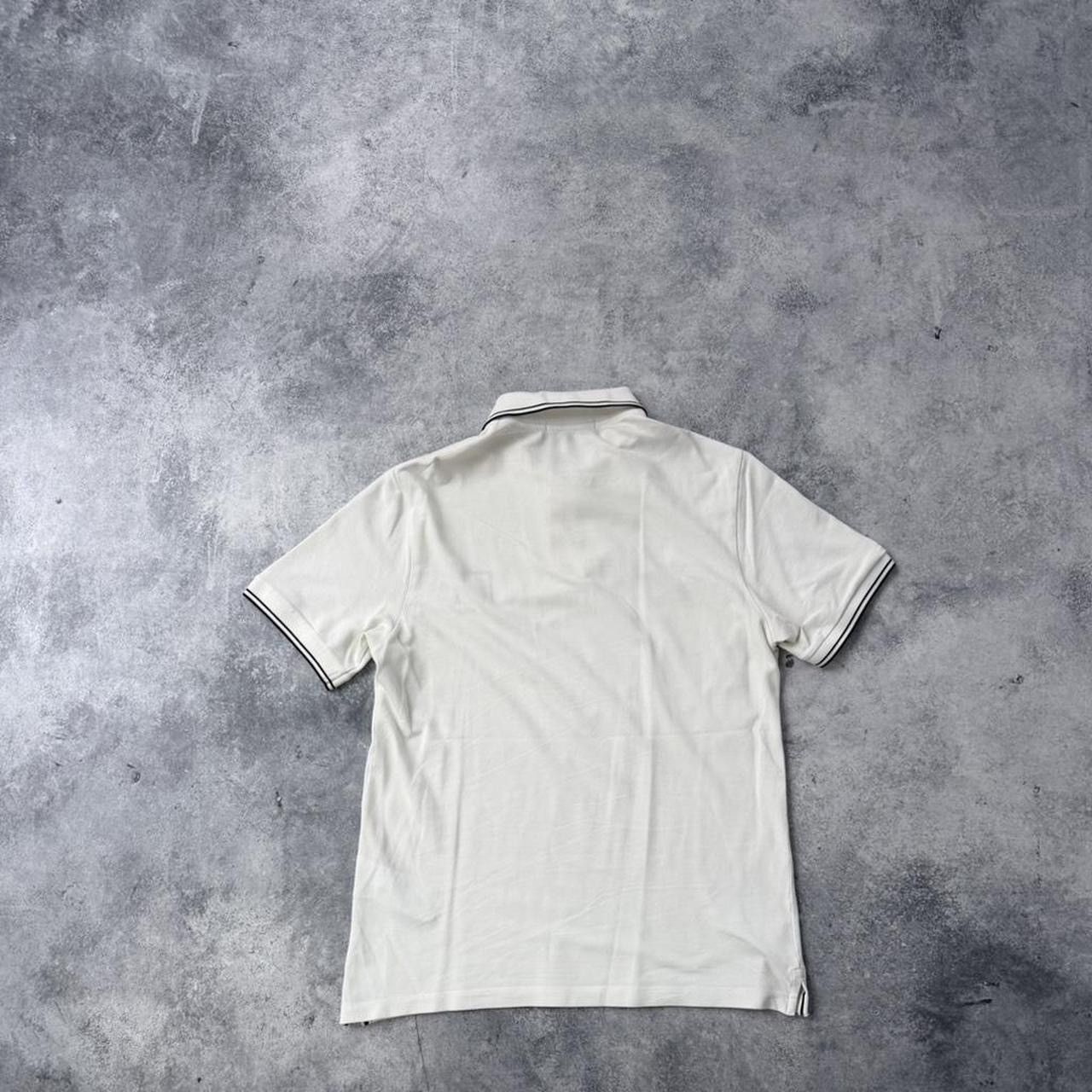 Stone Island Stone island white polo shirt Size US M / EU 48-50 / 2 - 4 Thumbnail