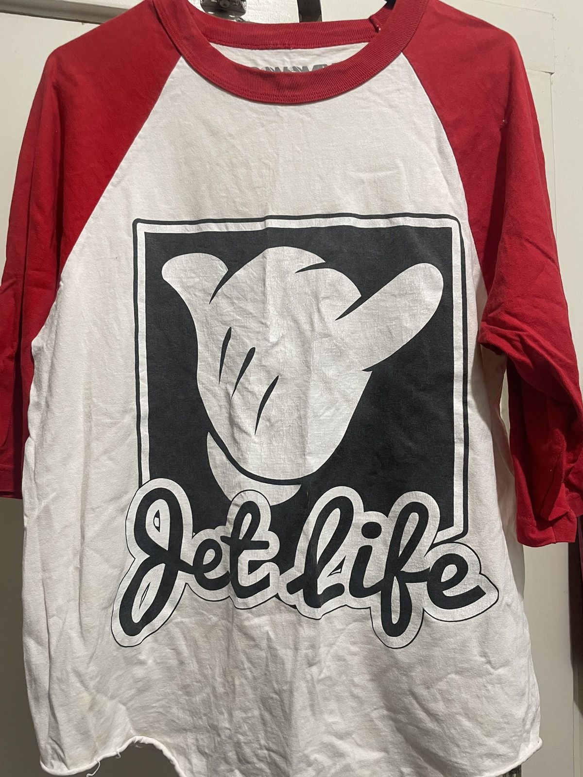 Jet Life Apparel Jet Life 2012 Vintage Raglan tee 🤙 Size US M / EU 48-50 / 2 - 1 Thumbnail