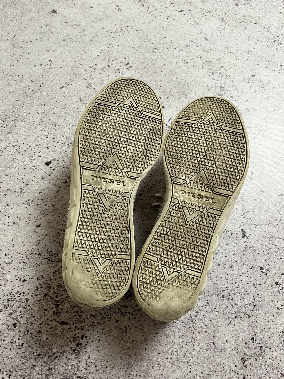 Diesel × Vintage Diesel slip on Denim distressed Shoes Sneakers Size US 7 / EU 40 - 5 Thumbnail