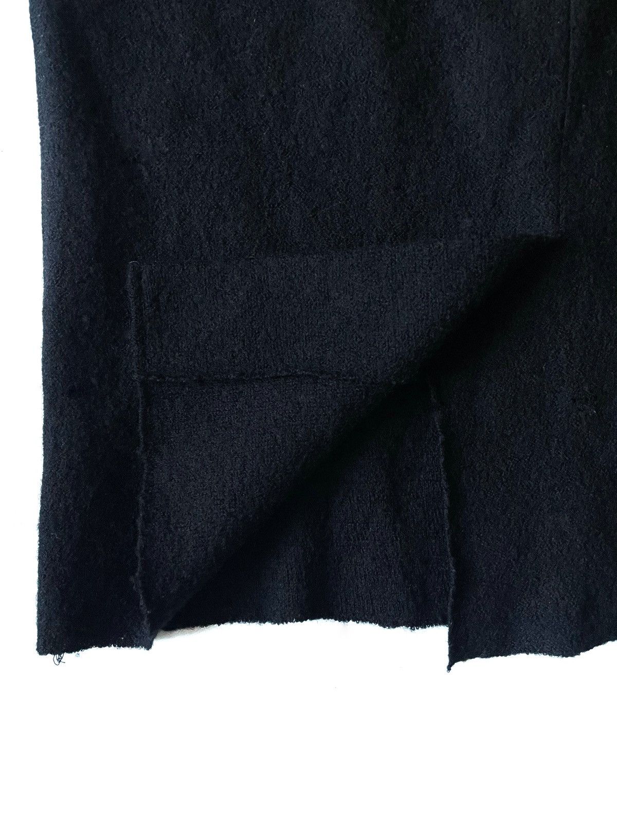 Marimekko Marrimekko Wool Skirt Avant-Garde Rick Style Size M Black Size 28" / US 6 / IT 42 - 9 Thumbnail