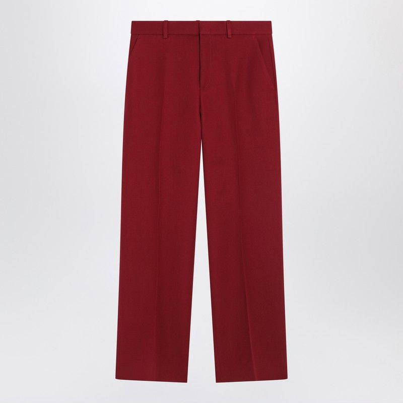 Gucci Gucci Classic Trousers In Anchor Red Size 28" / US 6 / IT 42 - 1 Thumbnail