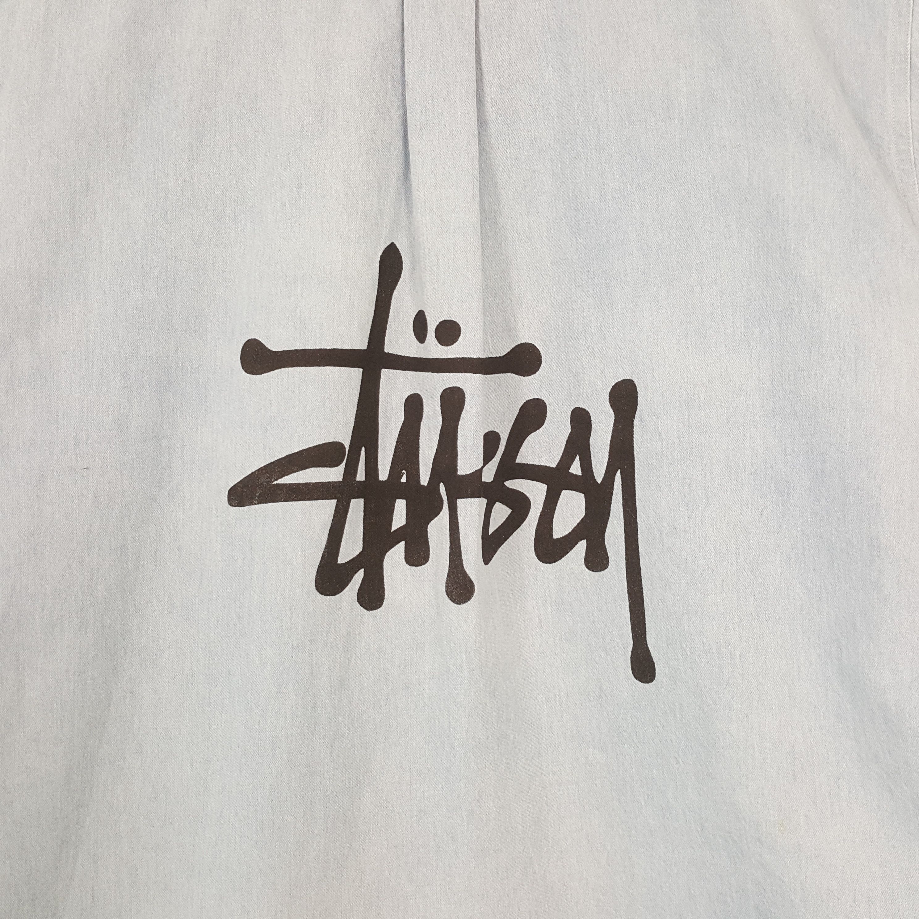 Stussy STUSSY Streetwear Style Custom Art Shirt C285N36 Size US XL / EU 56 / 4 - 2 Thumbnail