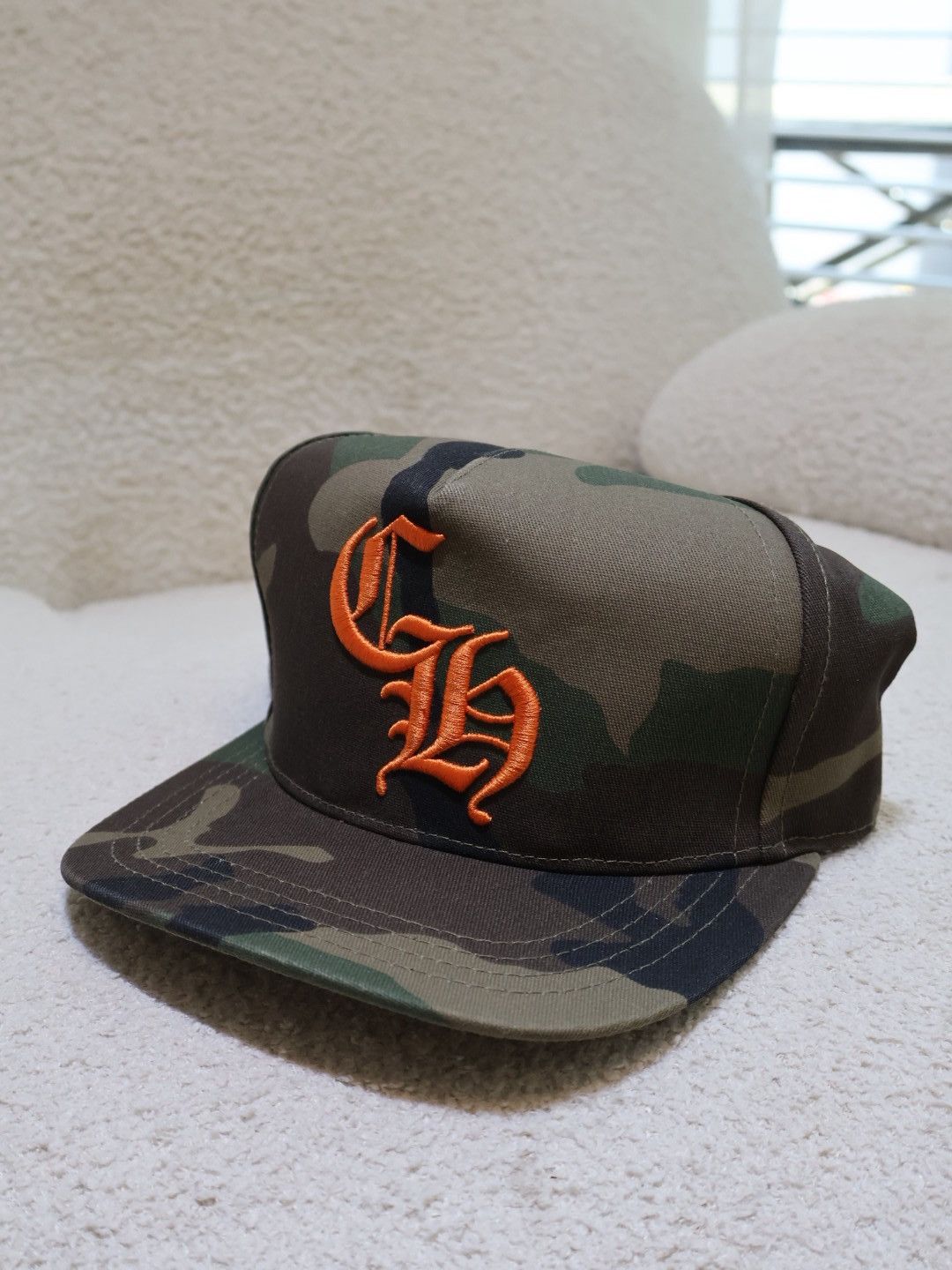 Chrome Hearts Chrome hearts baseball camo hat Size ONE SIZE - 1 Thumbnail