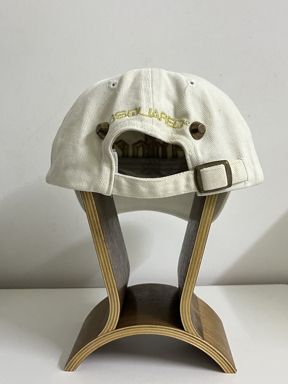 Other Vintage Dsquared2 Angel Corduroy Cap Y2k Streetwear Rap Size ONE SIZE - 4 Thumbnail