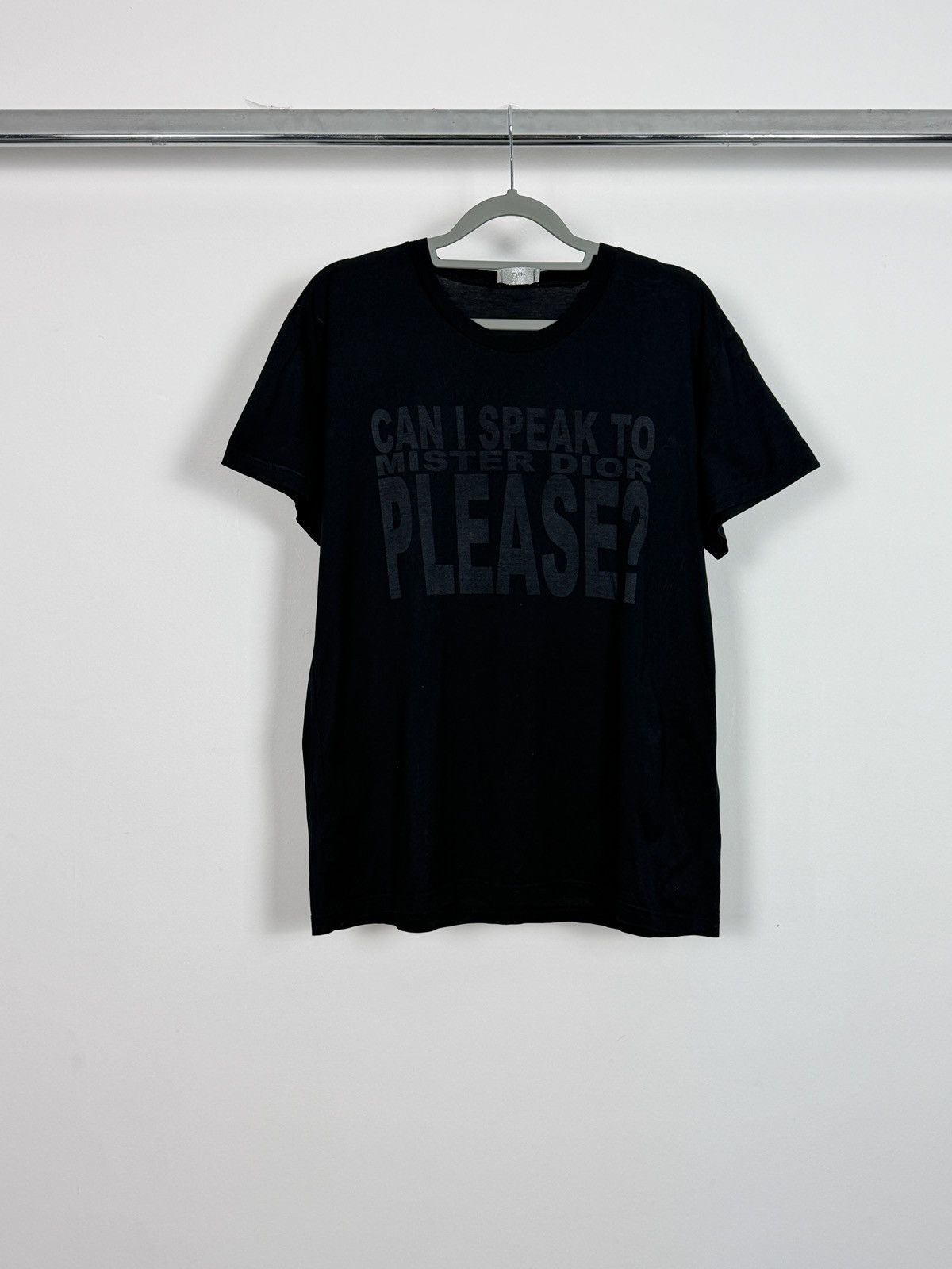 Dior Dior Homme 04 Hedi Campaign Mesh Semi Sheer T Shirt | Grailed
