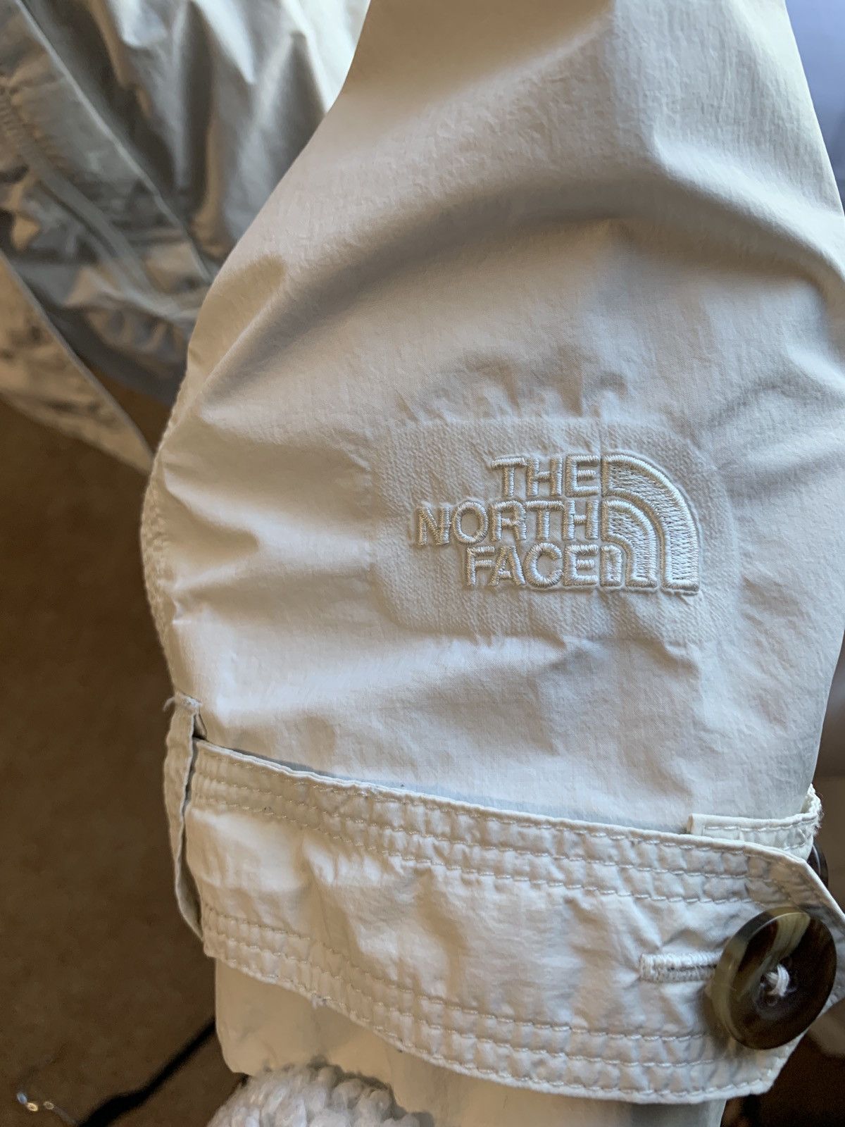 The North Face The North Face Women’s HyVent Belted Trench Coat off white Size L / US 10 / IT 46 - 7 Thumbnail