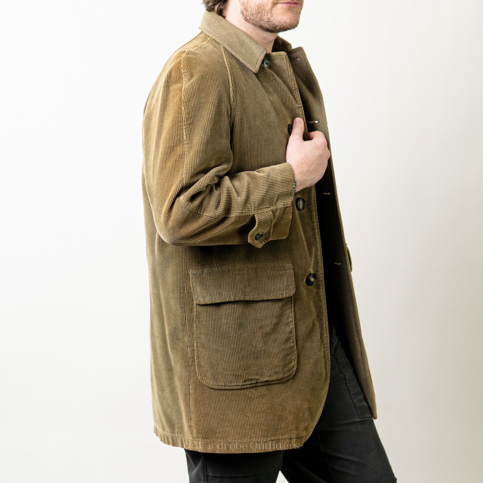 Vintage Vintage 1960's Cresco Corduroy Sherpa Lined Collared Coat Size US M / EU 48-50 / 2 - 8 Thumbnail
