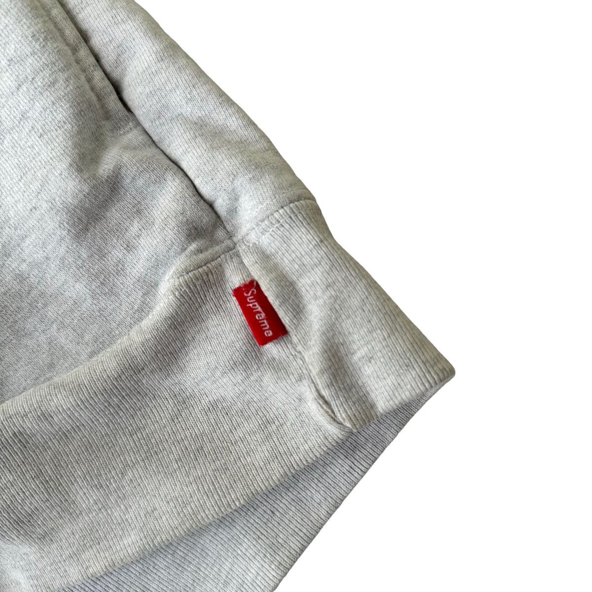 Supreme Supreme World Famous Half Quarter Zip Ash Grey Hype Skater Size US M / EU 48-50 / 2 - 7 Thumbnail