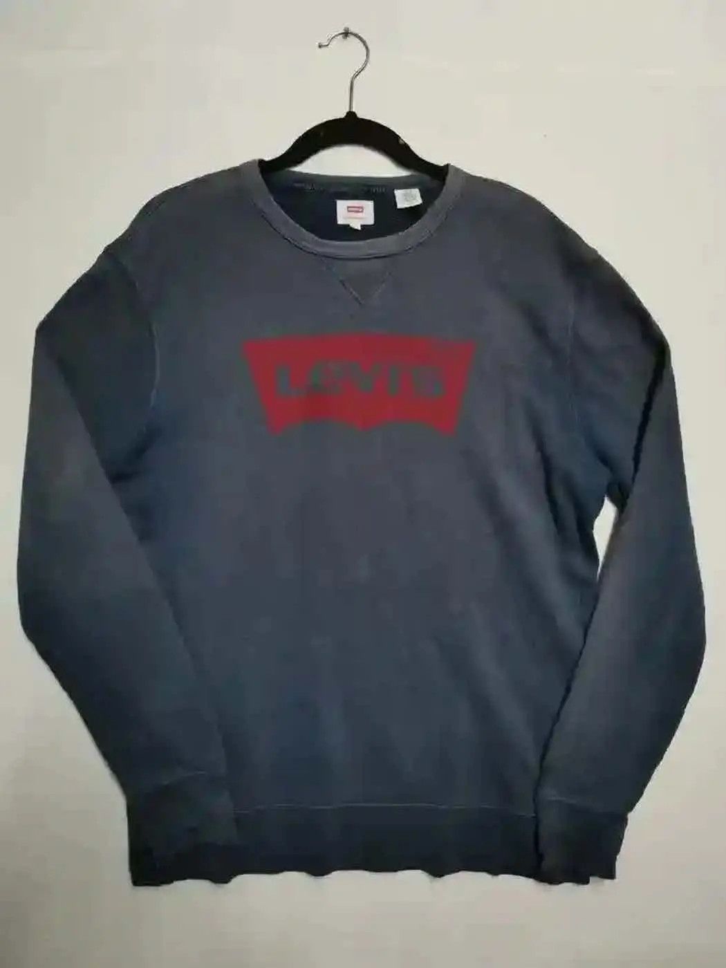 Levi's Vintage Levi's Big Logo Sweatshirt Size US M / EU 48-50 / 2 - 1 Thumbnail