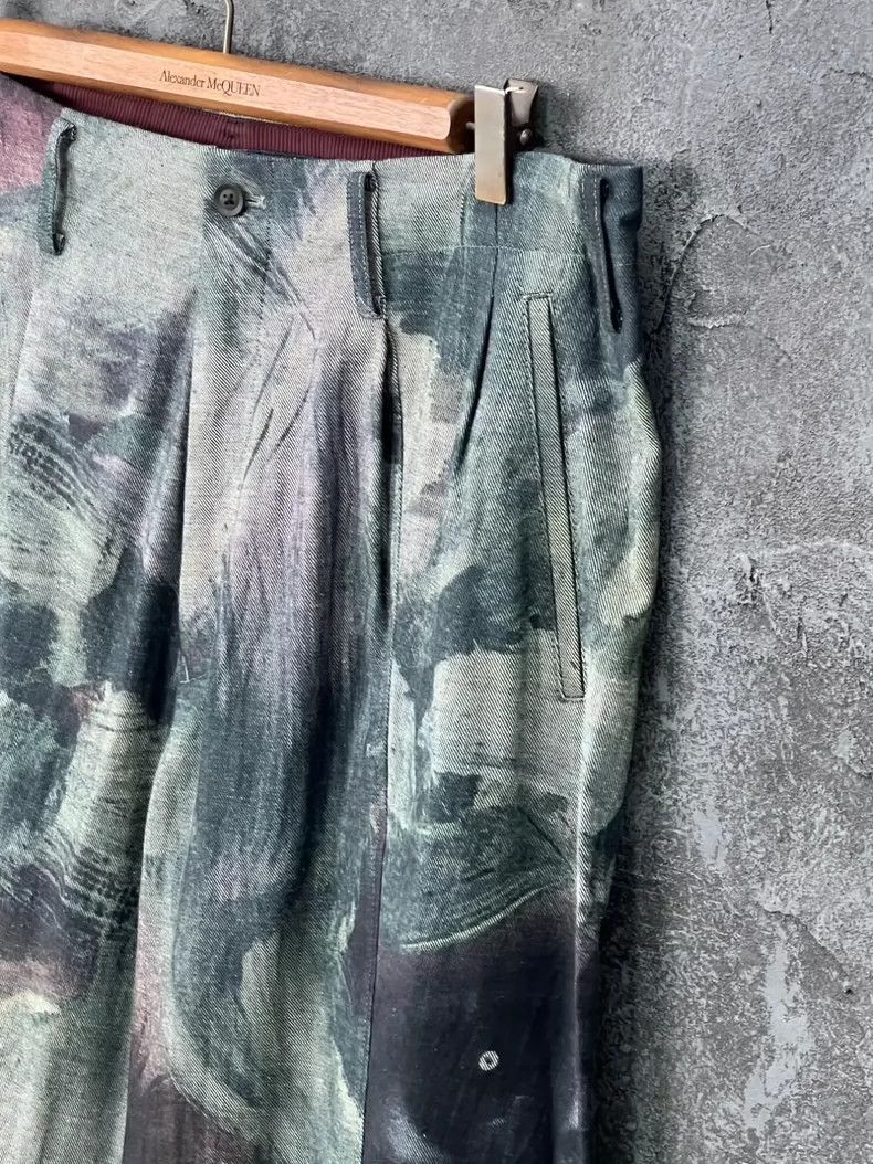 Yohji Yamamoto Yohji Yamamoto accent cotton casual pants-2505 Size US 32 / EU 48 - 4 Thumbnail