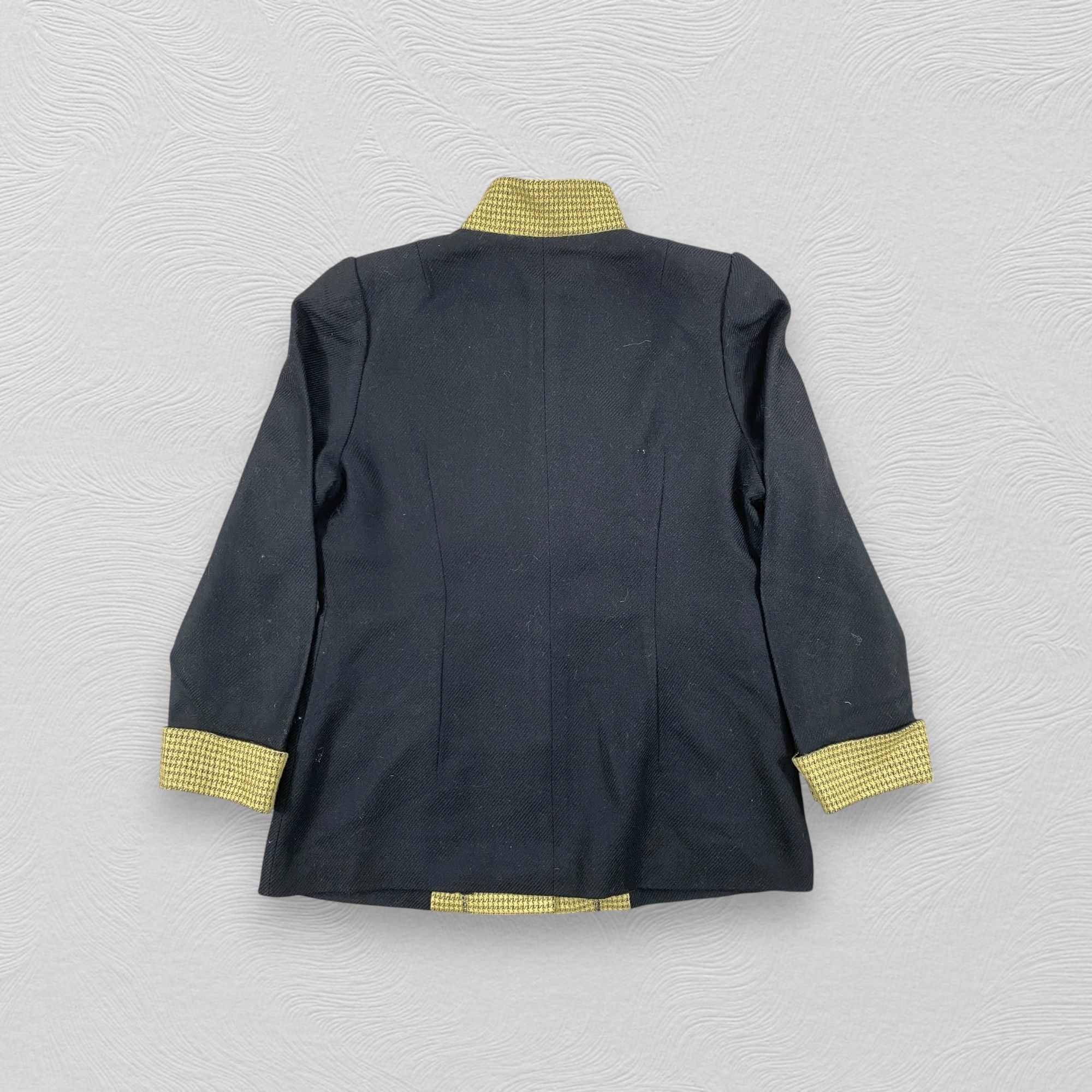Japanese Brand Vintage Jun Ashida Blazer Coat Jacket-J262 Size US L / EU 52-54 / 3 - 2 Thumbnail