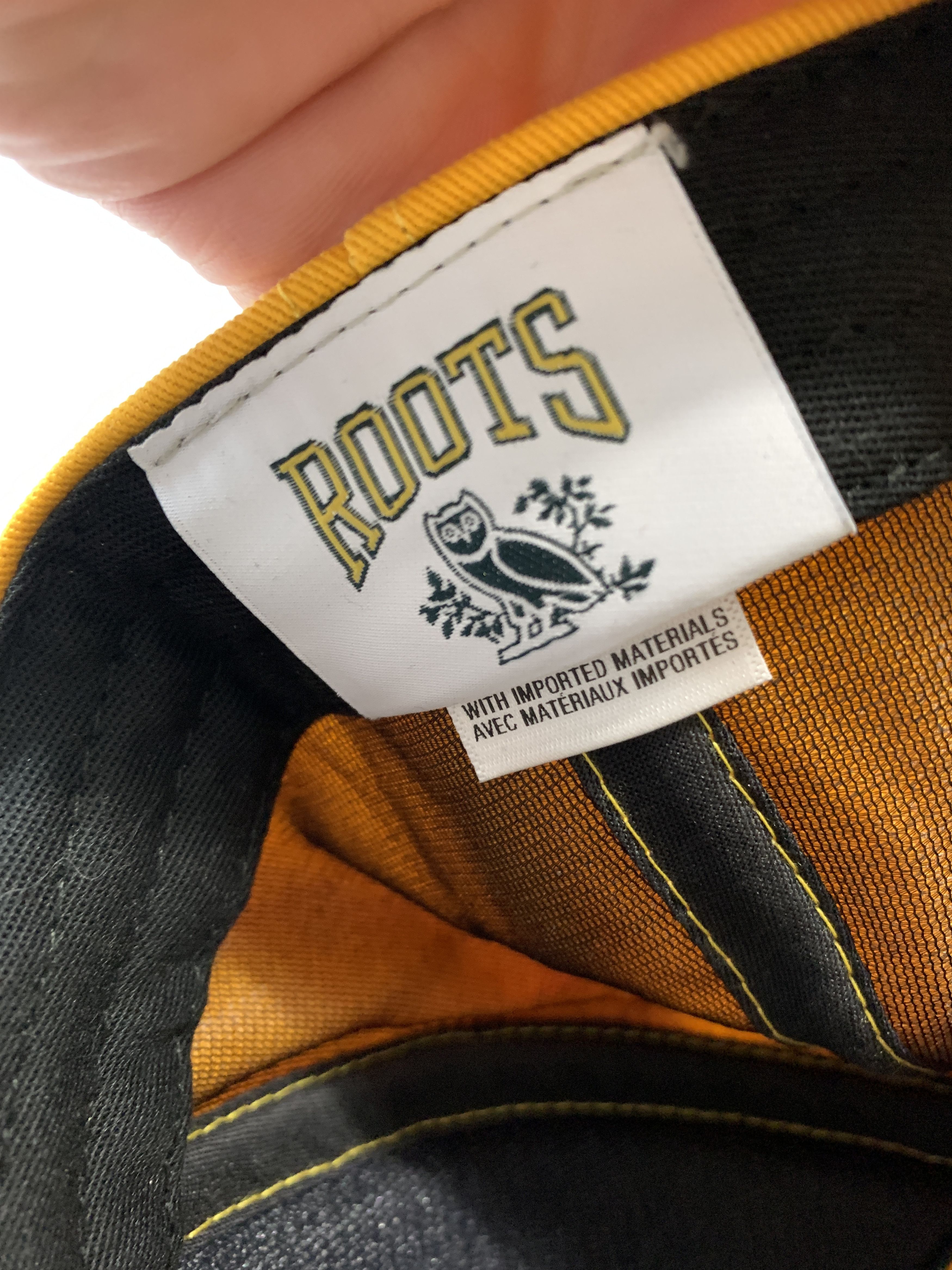 Drake OVO x Roots Trucker Cap Hat Snapback Yellow Size ONE SIZE - 2 Thumbnail