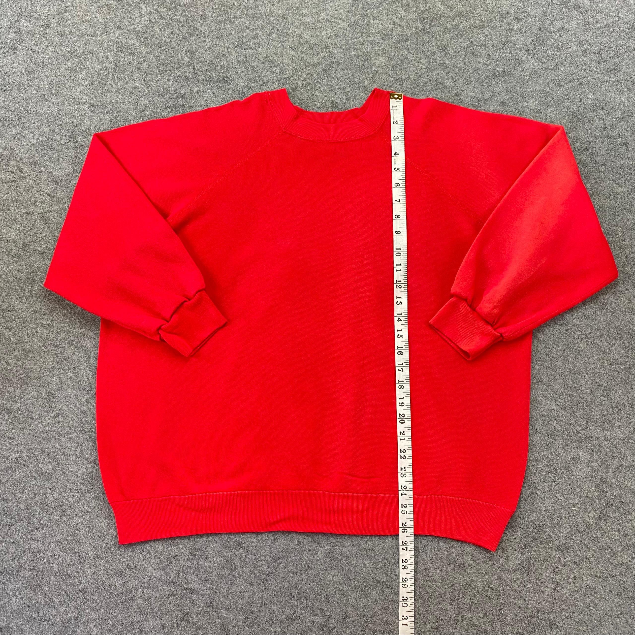 Vintage Vintage 90s Late Night by David Letterman Show Sweatshirt Size US L / EU 52-54 / 3 - 5 Thumbnail