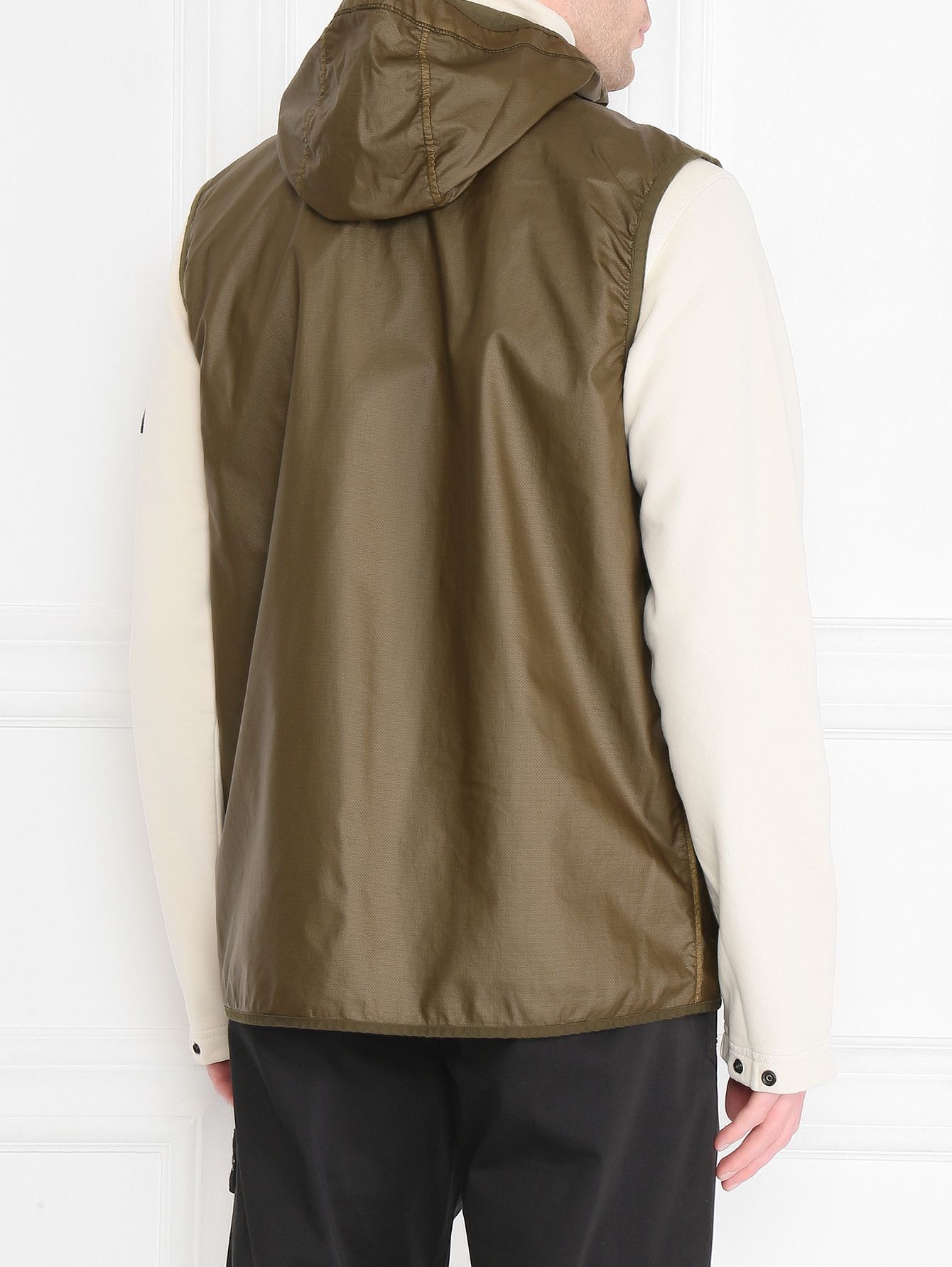 Stone Island o1tko10924 Parka in Dark khaki Size US L / EU 52-54 / 3 - 3 Thumbnail
