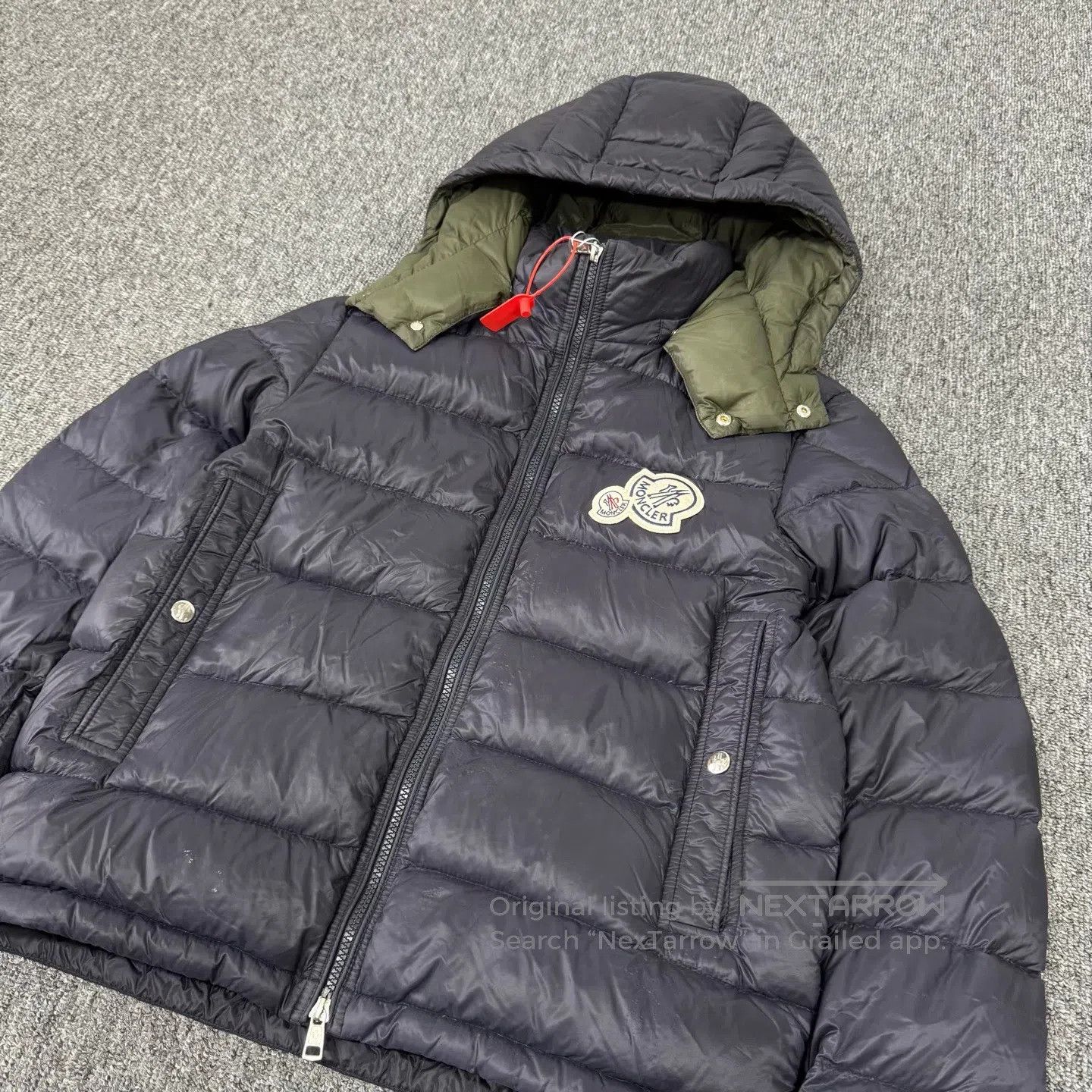 Moncler Moncler Bramant dual-standard logo hooded down jacket| Size US M / EU 48-50 / 2 - 3 Thumbnail