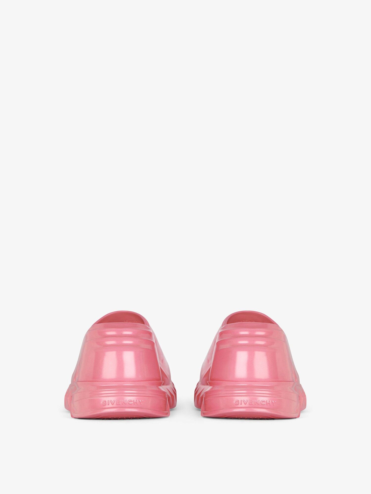 Givenchy o1srvl11e0525 Marshmallow Slider Wedge Sandals in Pink Size US 6 / IT 36 - 5 Thumbnail