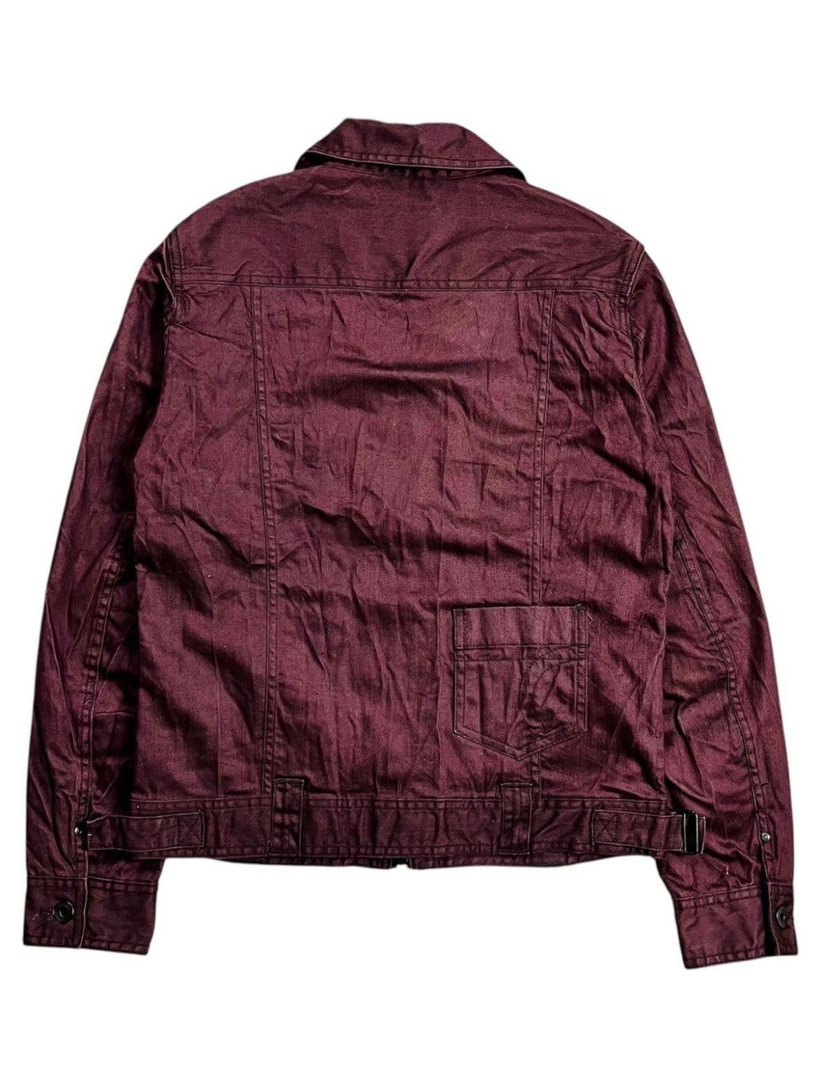 If Six Was Nine Tete Homme - Red Blood Size US M / EU 48-50 / 2 - 3 Thumbnail