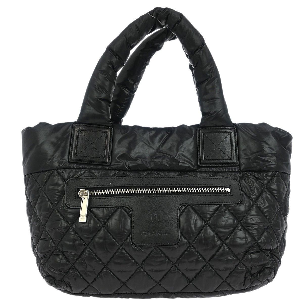 Chanel Chanel Coco Cocoon Reversible Tote Quilted Nylon Size ONE SIZE - 1 Thumbnail