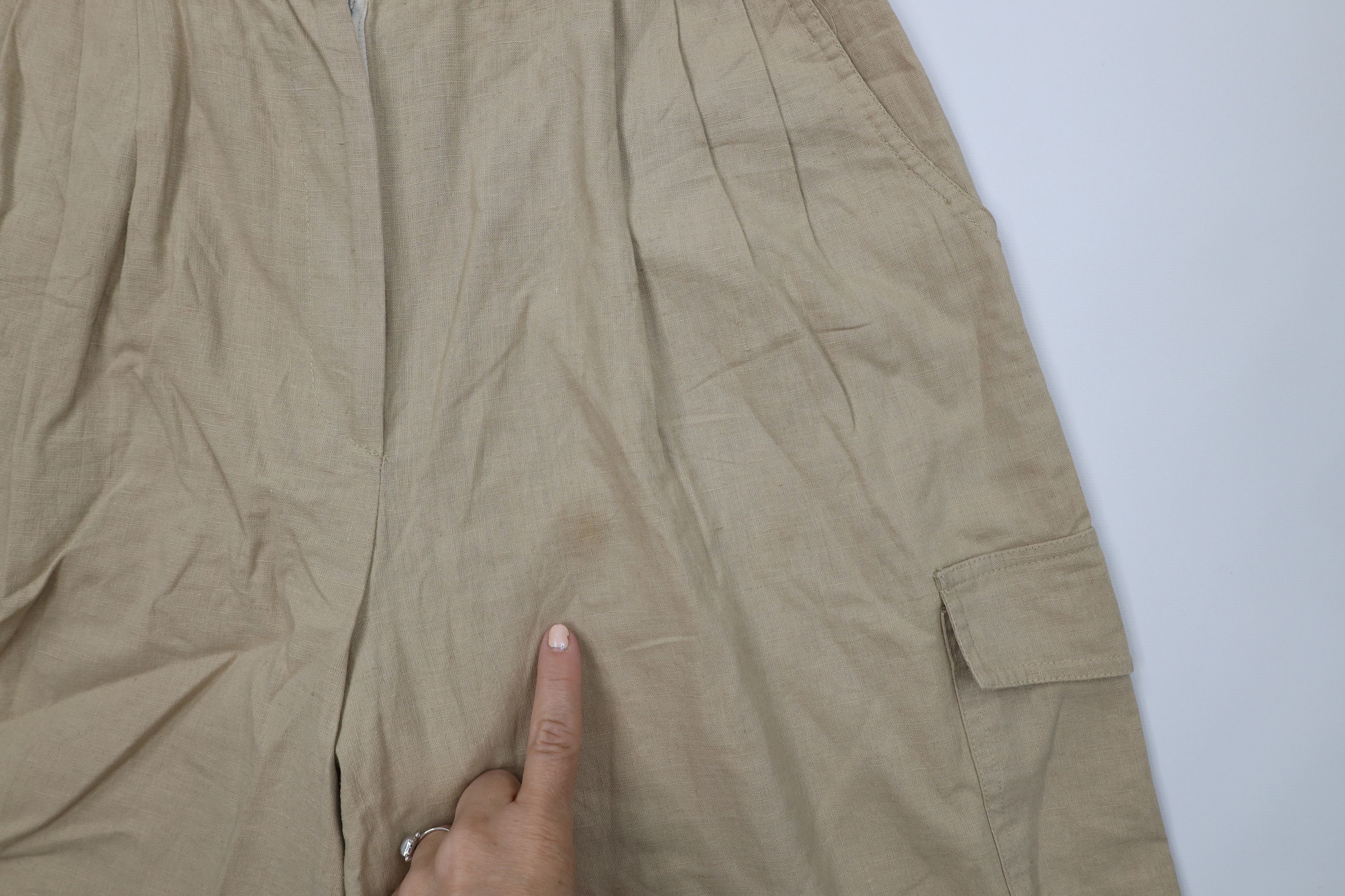 Vintage Vintage 90s Streetwear Blend Gurkha Bermuda Safari Shorts Size 34" / US 12 / IT 48 - 5 Thumbnail