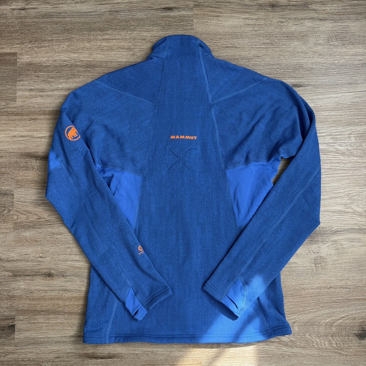 Mammut Mammut Eiswand Eiger Midlayer Full Zip Jacket Size M Size US M / EU 48-50 / 2 - 8 Thumbnail