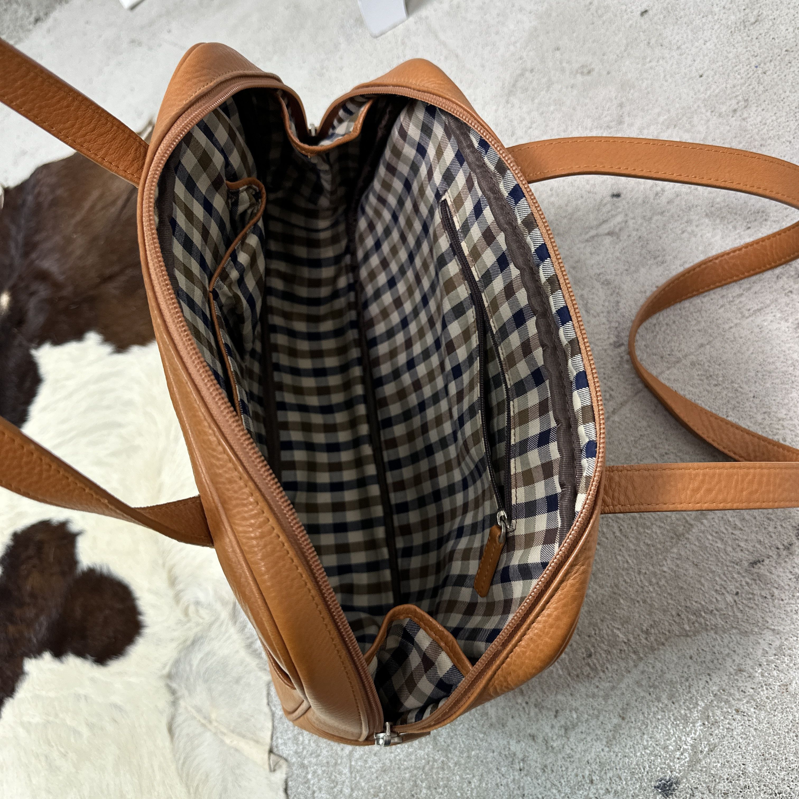 Aquascutum Vintage Avant Garde Old Money Aquascutum Bag Y2K Size ONE SIZE - 10 Thumbnail