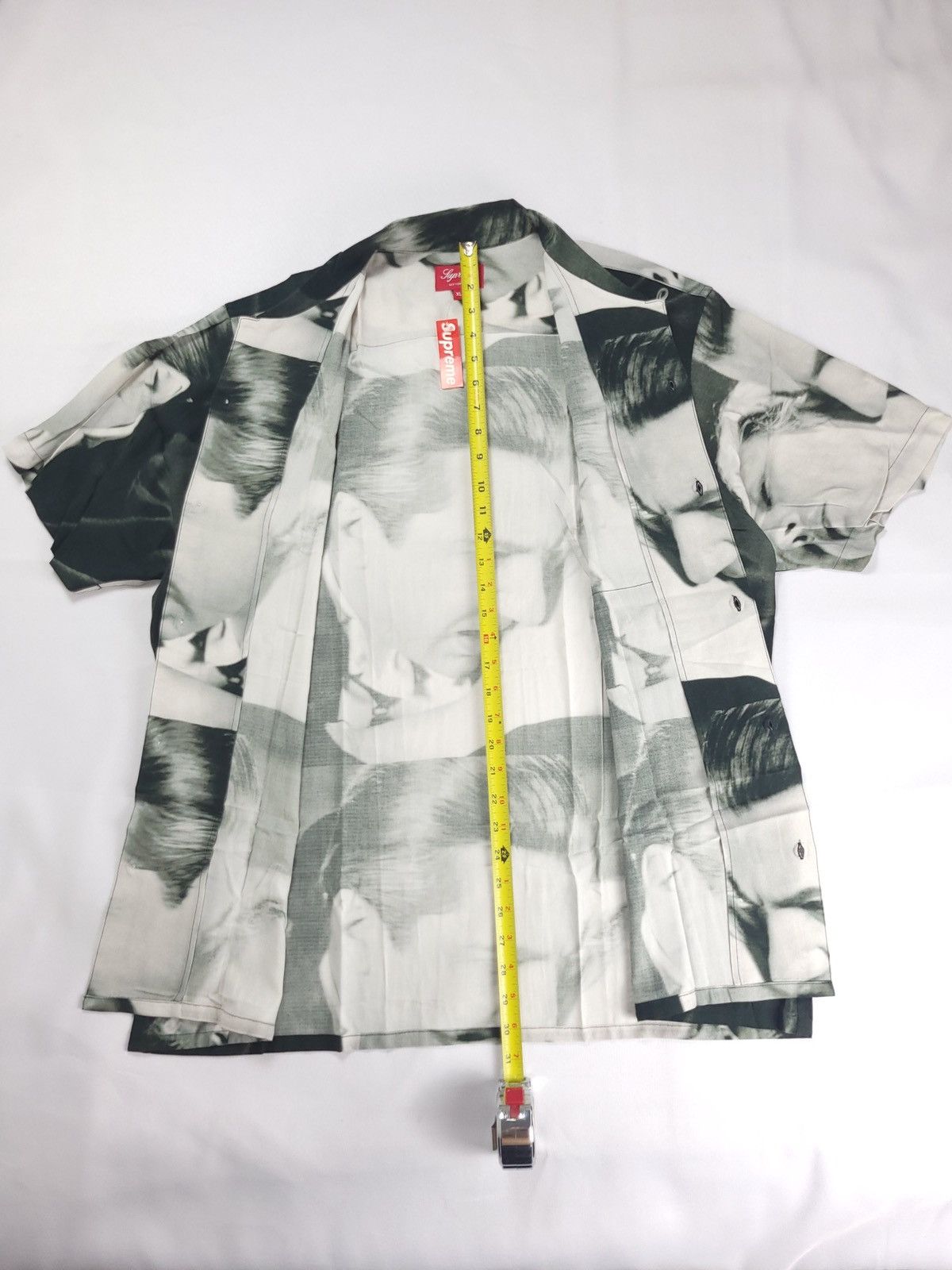 Supreme SS19 Bela Lugosi Dracula Rayon Shirt Size XL - NWT