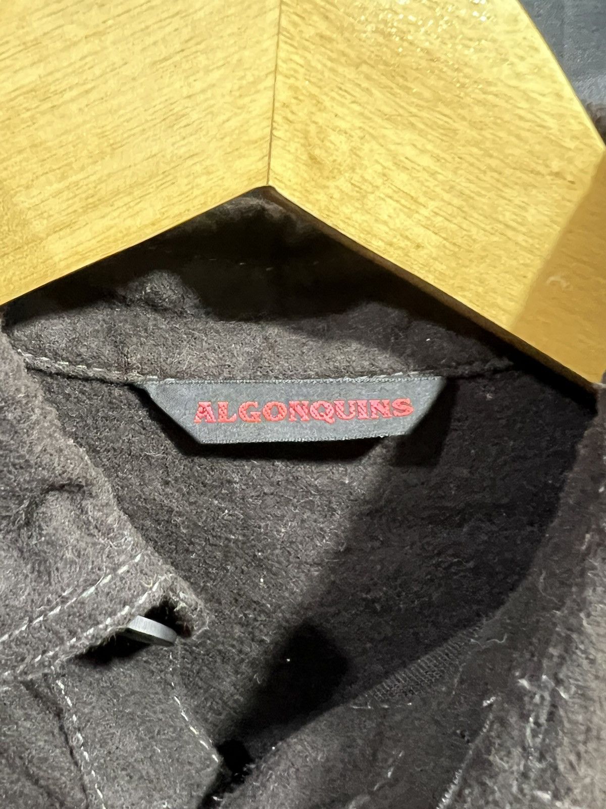 Japanese Brand Algonquins Asymmetrical Punk Long Tail Shirt Size US S / EU 44-46 / 1 - 3 Thumbnail