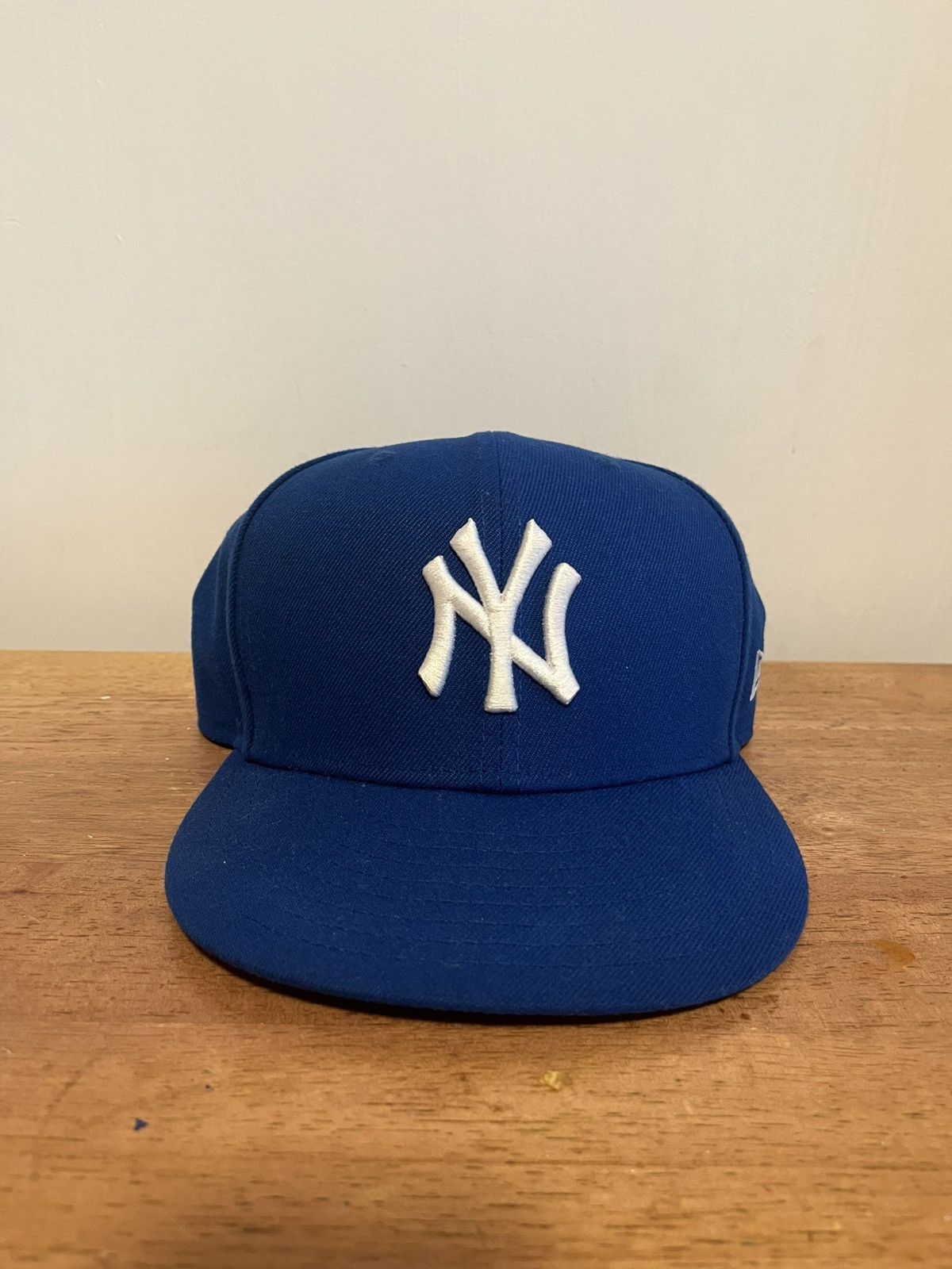 New Era New Era New York Yankees fitted cap in blue and white Size ONE SIZE - 1 Thumbnail