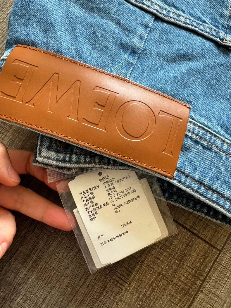 Loewe Loewe jean Size 24" / US 00 / IT 34 - 2 Thumbnail
