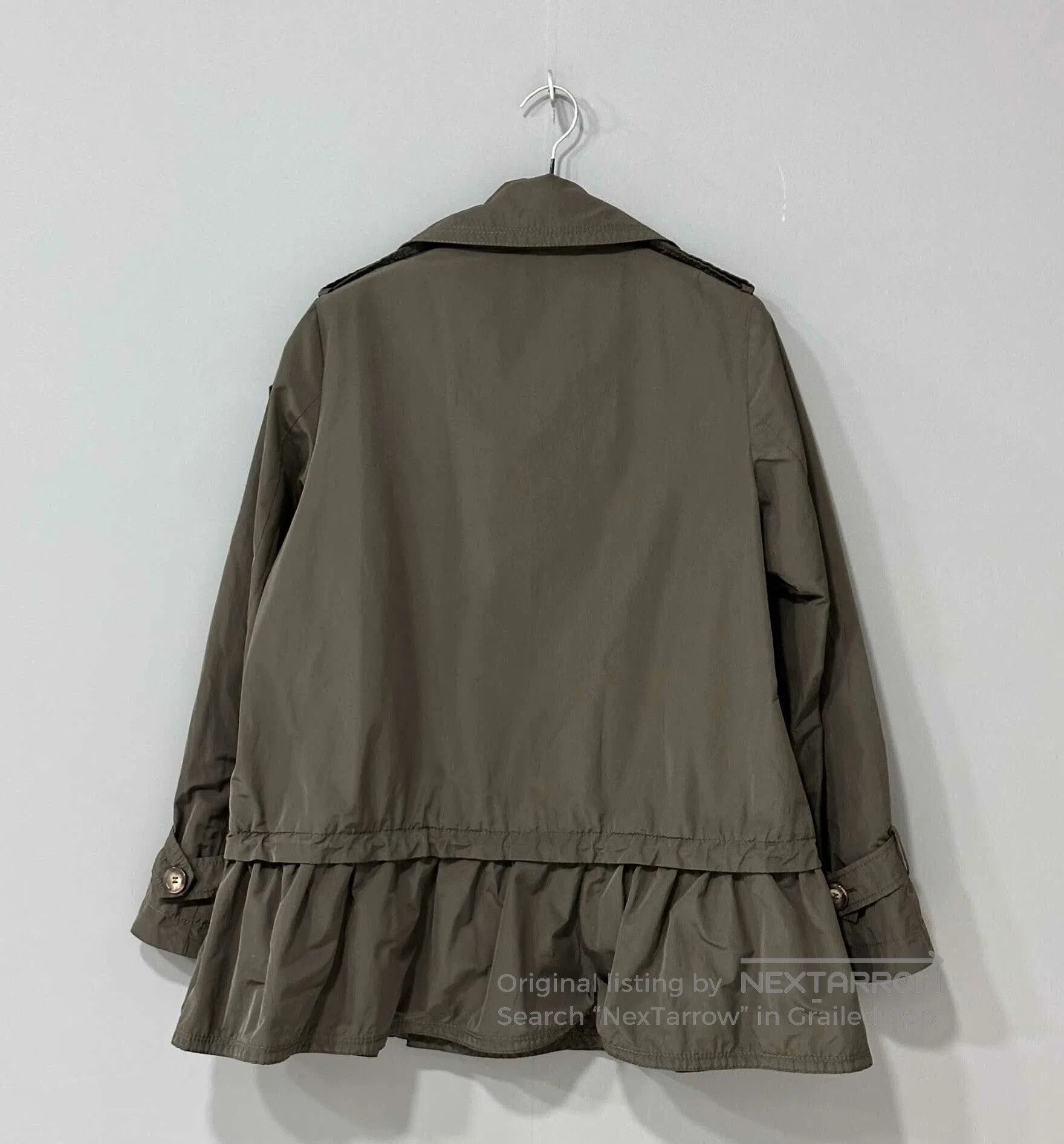 Moncler Moncler Sleeve Logo Jacket Coat. Size M / US 6-8 / IT 42-44 - 3 Thumbnail