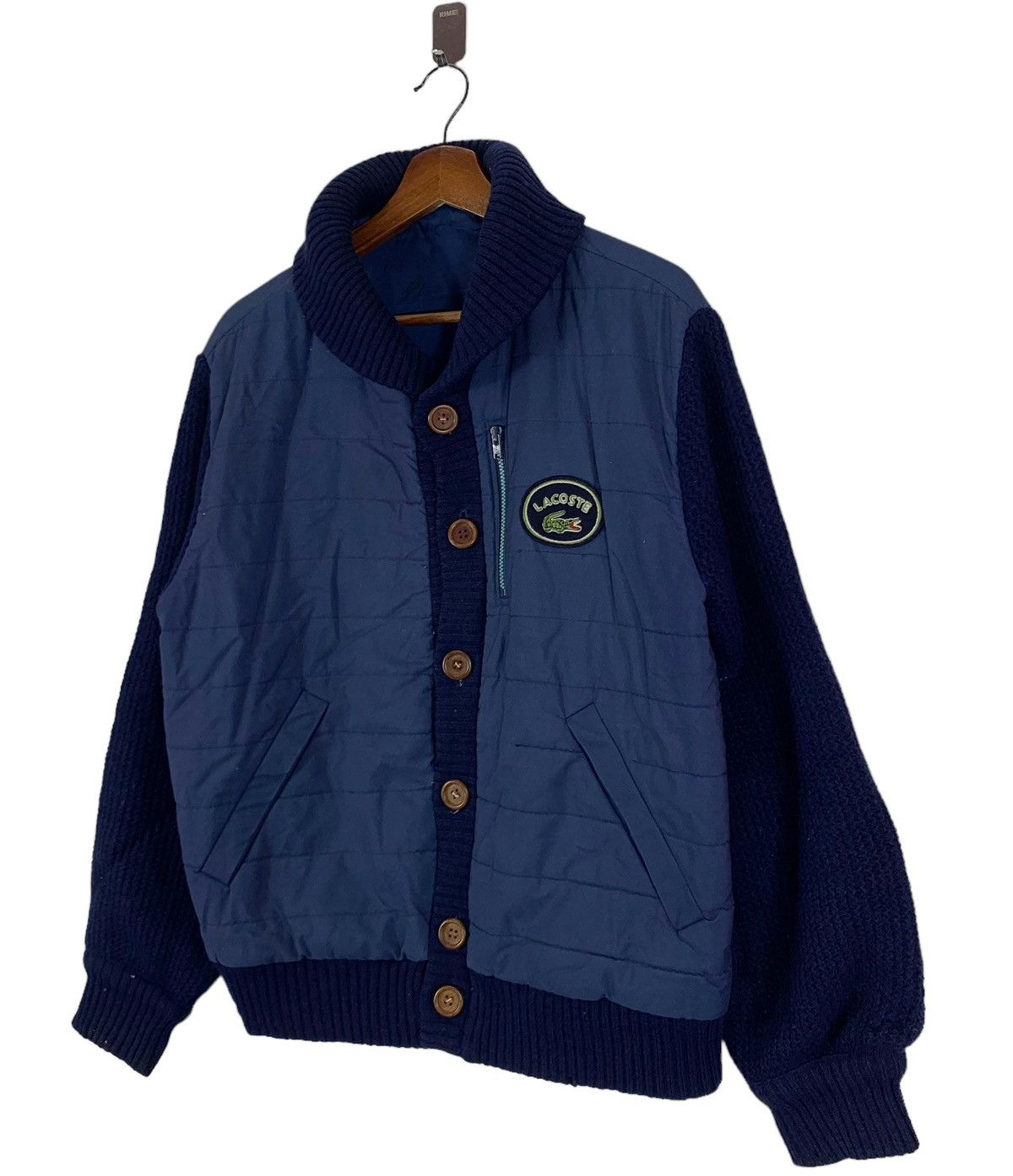 Lacoste × Vintage VINTAGE LACOSTE CASUAL BRAND KNIT SWEATER Size US M / EU 48-50 / 2 - 2 Thumbnail