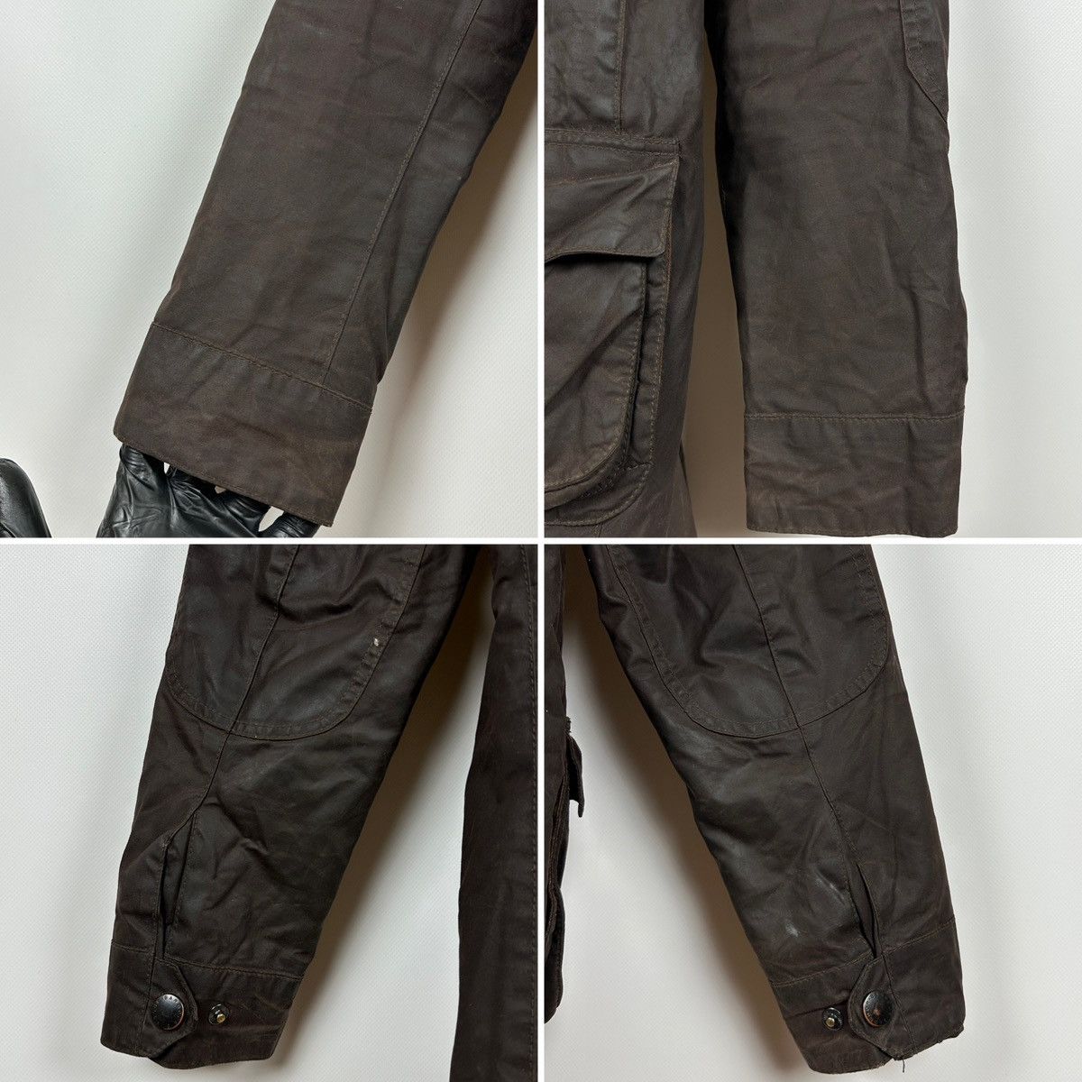 Barbour Barbour Corbridge Brown Waxed Coat Jacket Size US M / EU 48-50 / 2 - 15 Thumbnail