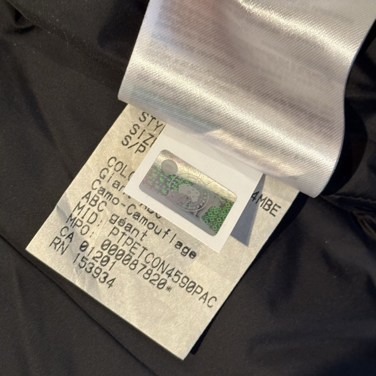 Bape × Canada Goose BAPE x Canada Goose Men's Freestyle Vest Camo Bathing Ape Size US S / EU 44-46 / 1 - 2 Thumbnail