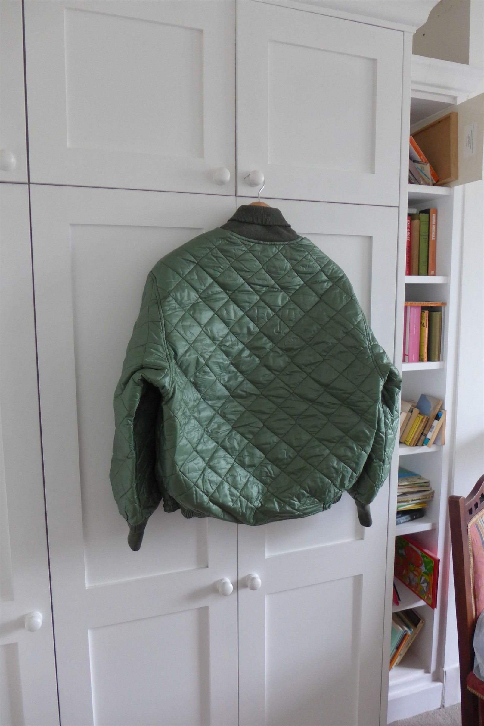 Monitaly Monitaly Skyliner Jacket - Zigzag Dotera Fill 7oz Green Size US L / EU 52-54 / 3 - 7 Thumbnail