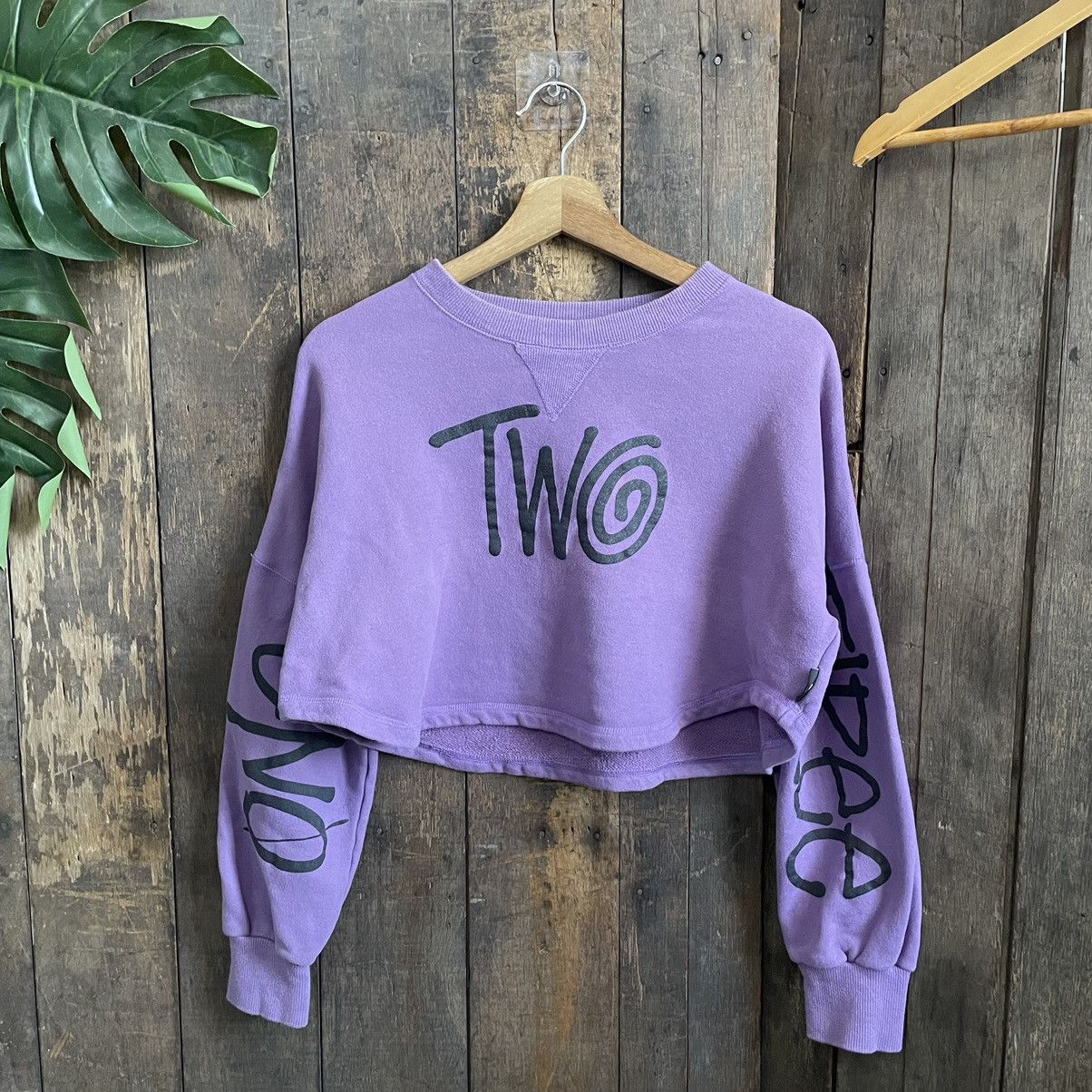 Stussy Stussy Croptop Sweatshirt Size S / US 4 / IT 40 - 1 Thumbnail