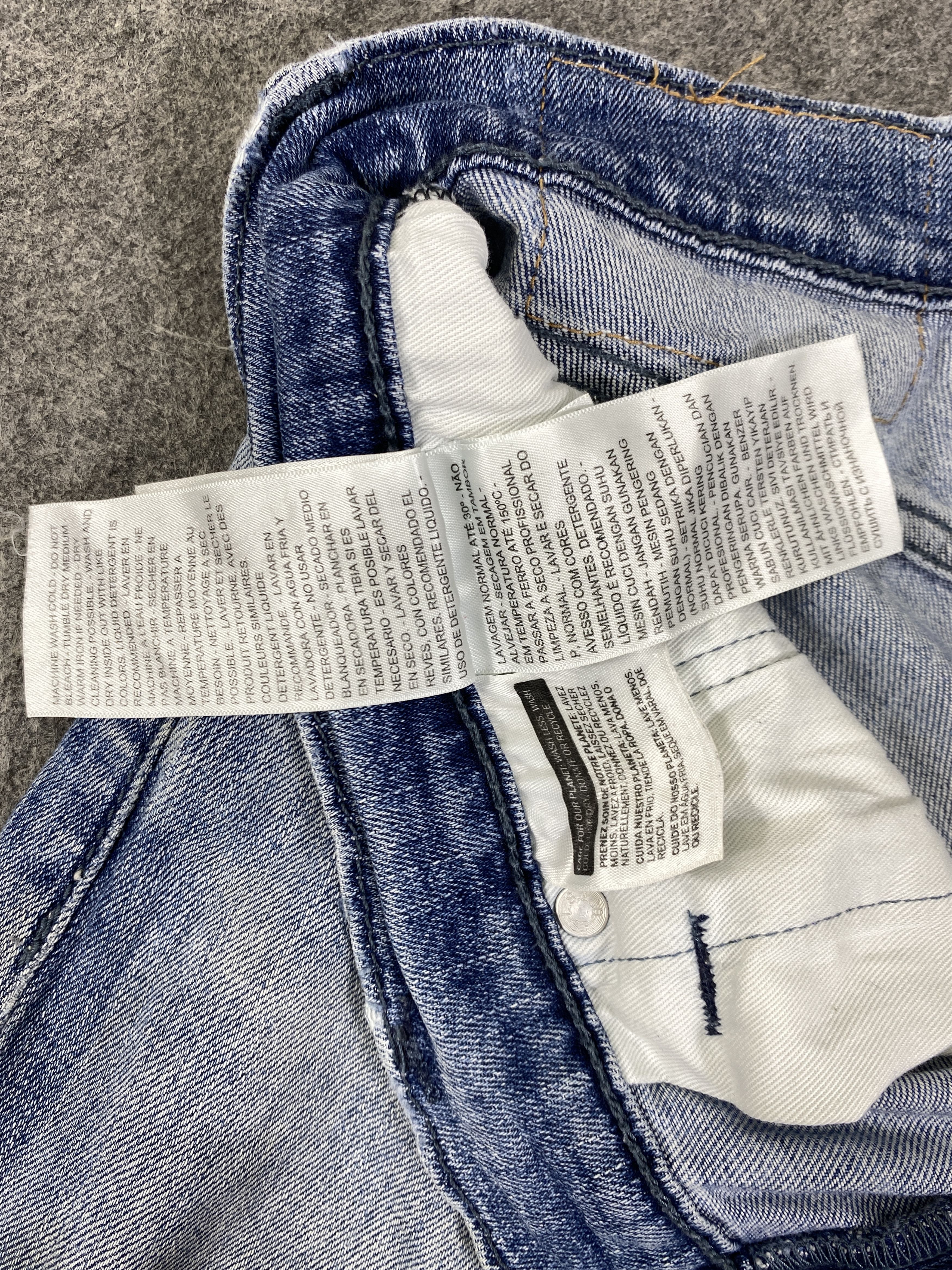 Levi's Light Blue Vintage Levi's 511 Jeans 34x27.5 - JN3324 Size US 34 / EU 50 - 10 Thumbnail