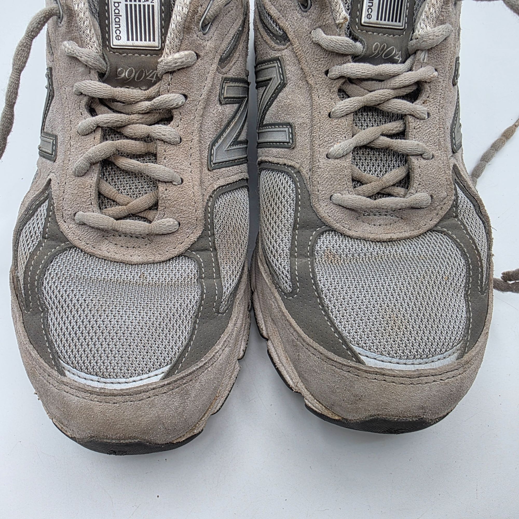 New Balance New Balance 990v4 Womens Size 9 Gray Castlerock Athletic Sho Size US 9 / IT 39 - 10 Thumbnail