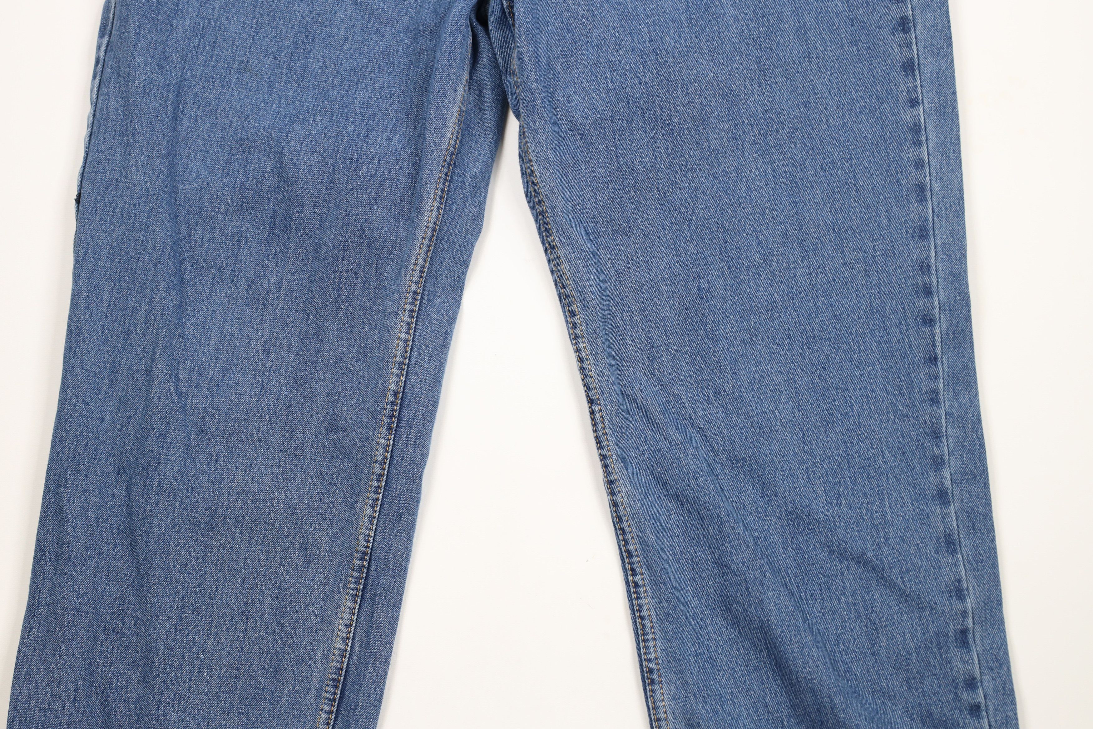 Levi's × Vintage Vintage Y2K Levis 550 Relaxed Tapered Leg Denim Jeans Blue Size US 40 / EU 56 - 3 Thumbnail