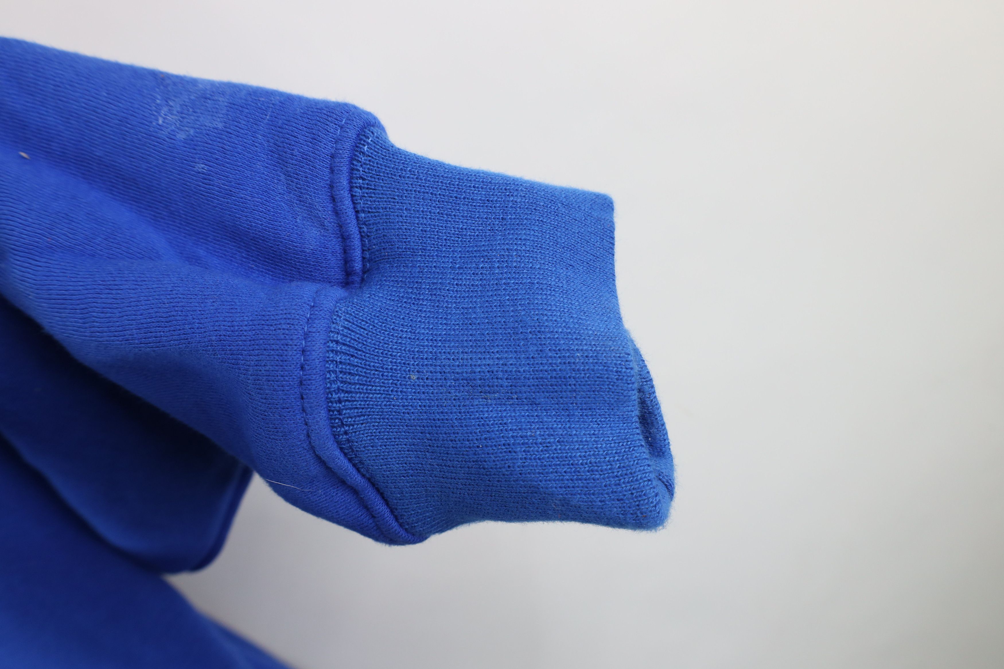 Vintage Vintage 90s Streetwear Double Wall Thermal Lined Hoodie Size US L / EU 52-54 / 3 - 8 Thumbnail