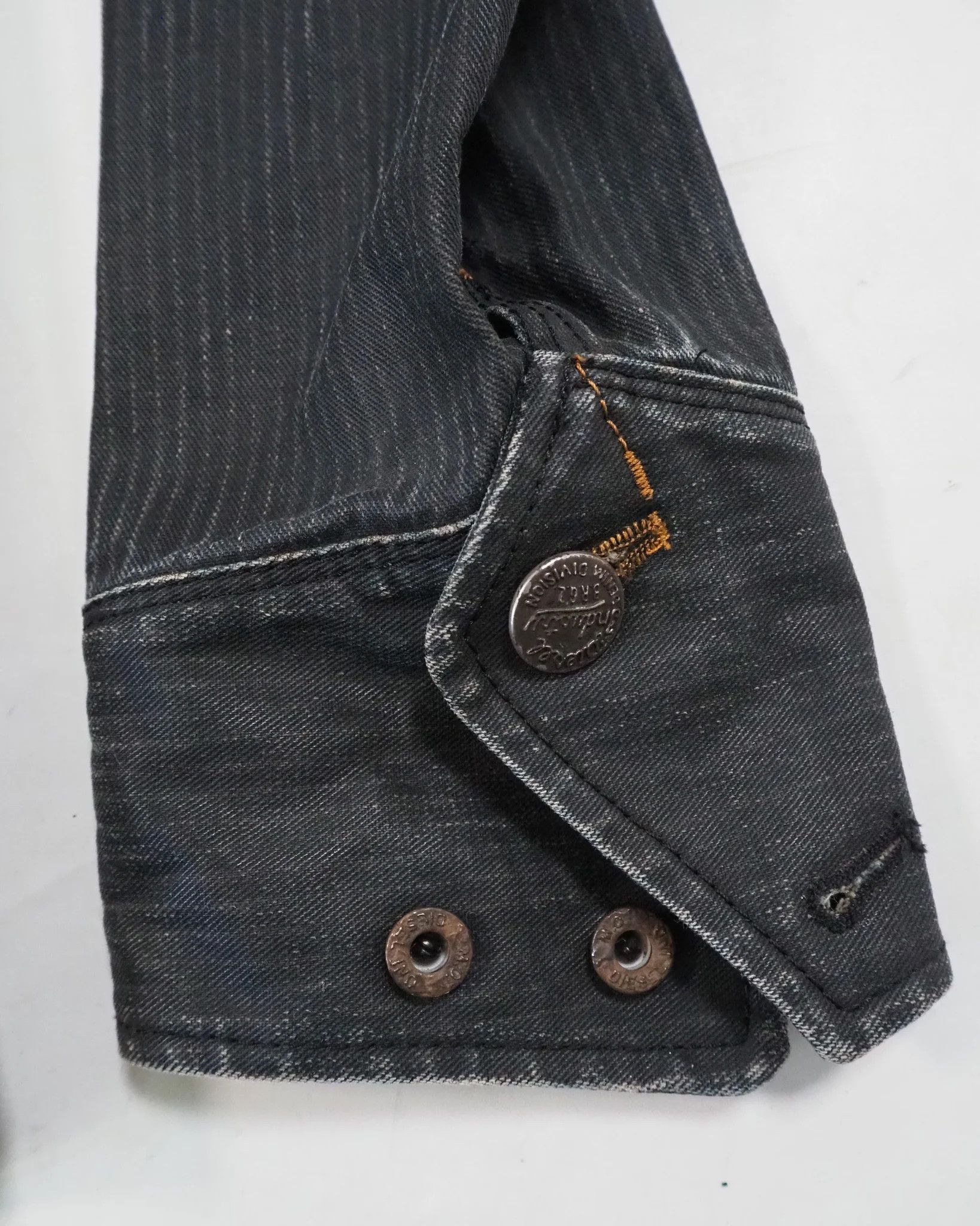 Diesel Men's Diesel Dark Denim Jeans Button-front Jacket $447 Size US M / EU 48-50 / 2 - 5 Thumbnail