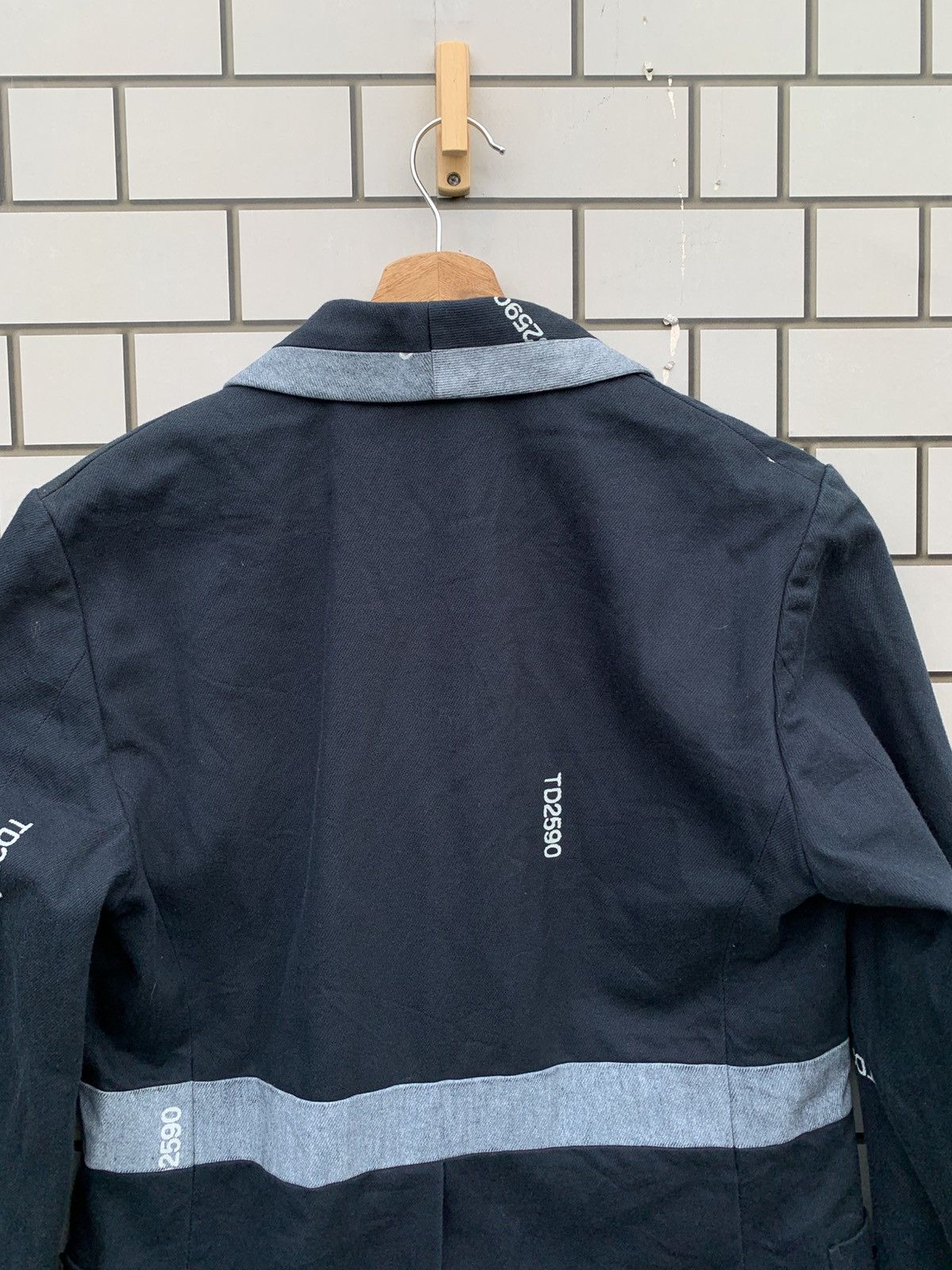 Vintage Japanese Elephant Blanc By Zoologique TD2590 Jacket Size US S / EU 44-46 / 1 - 12 Thumbnail