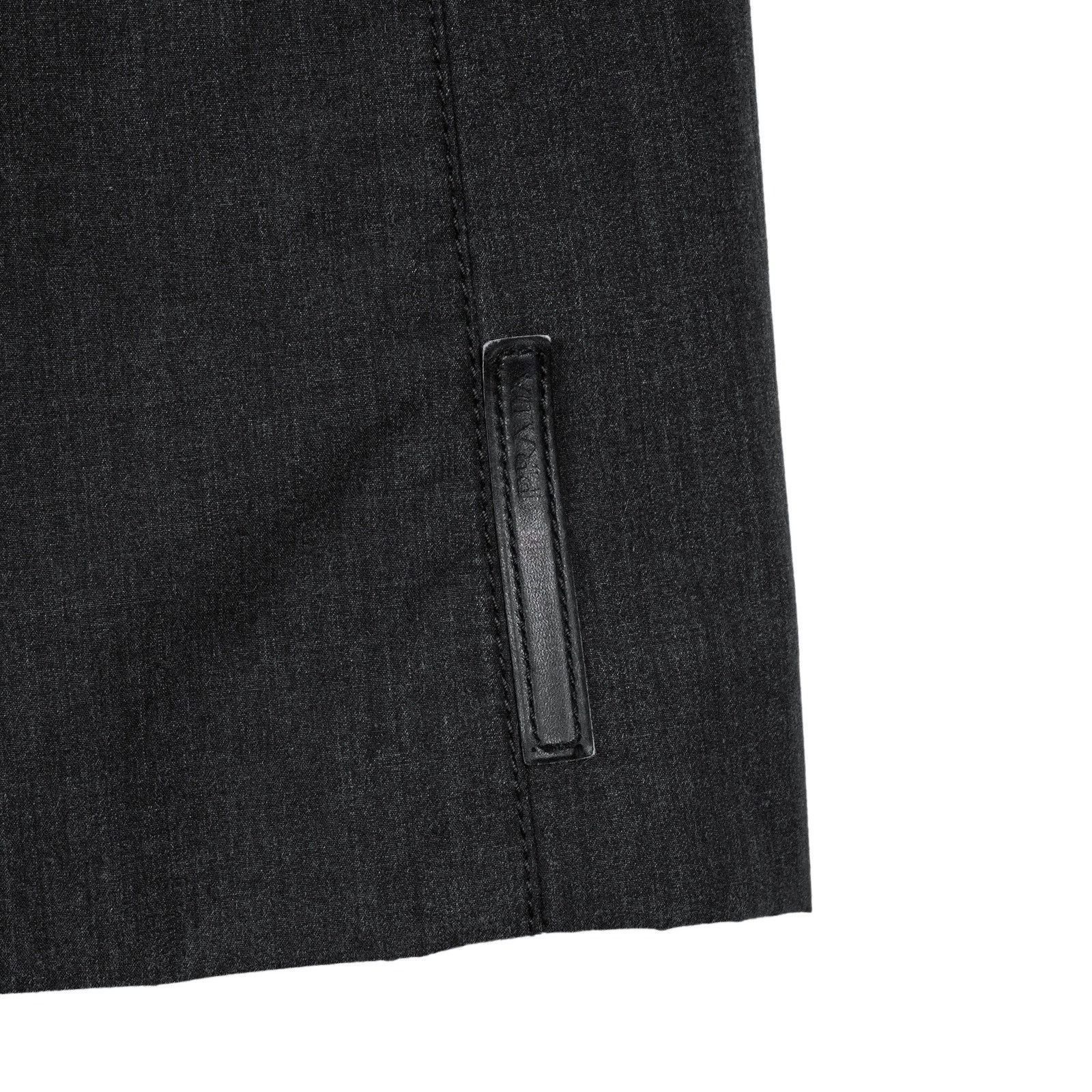 Prada Prada Linea Rossa Gray Tab Logo Kevlar Tech Coat Jacket Size US XL / EU 56 / 4 - 10 Thumbnail
