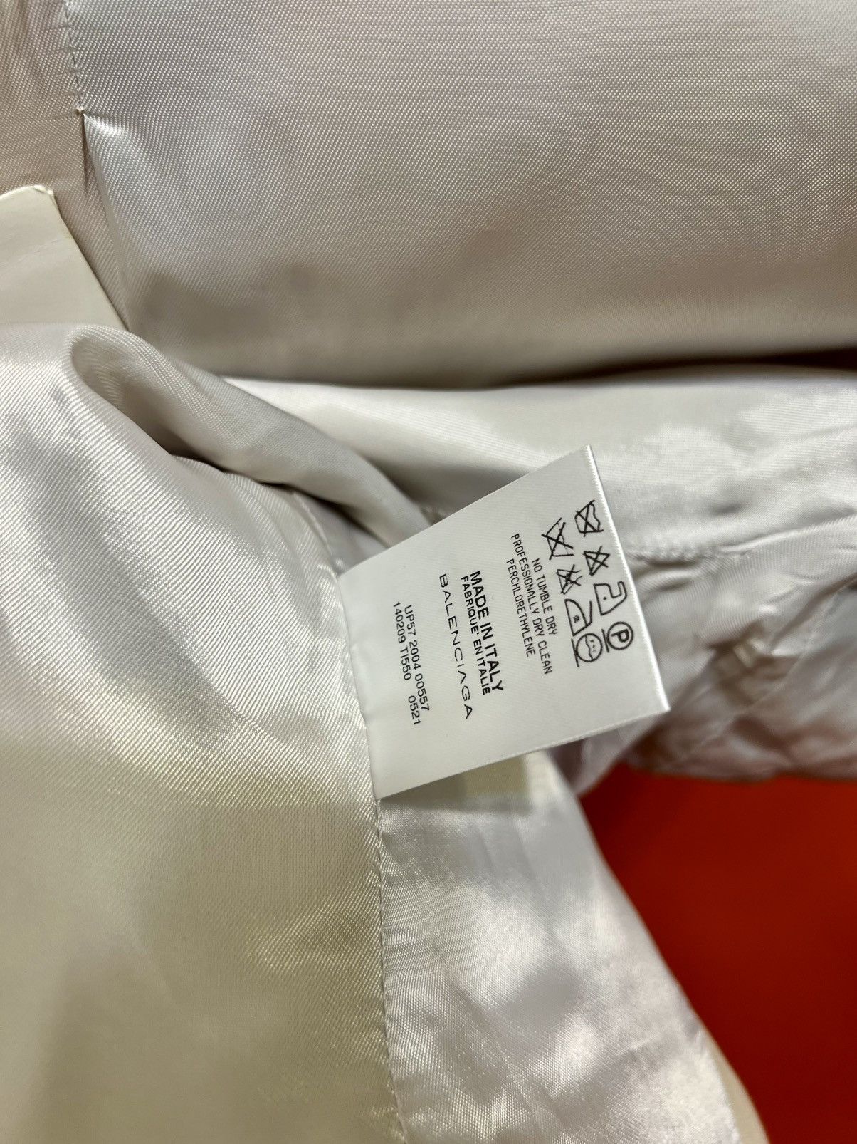 Balenciaga BALENCIAGA ARCHIVE hourglass blazer showpiece, s/s 2004 Size M / US 6-8 / IT 42-44 - 5 Thumbnail